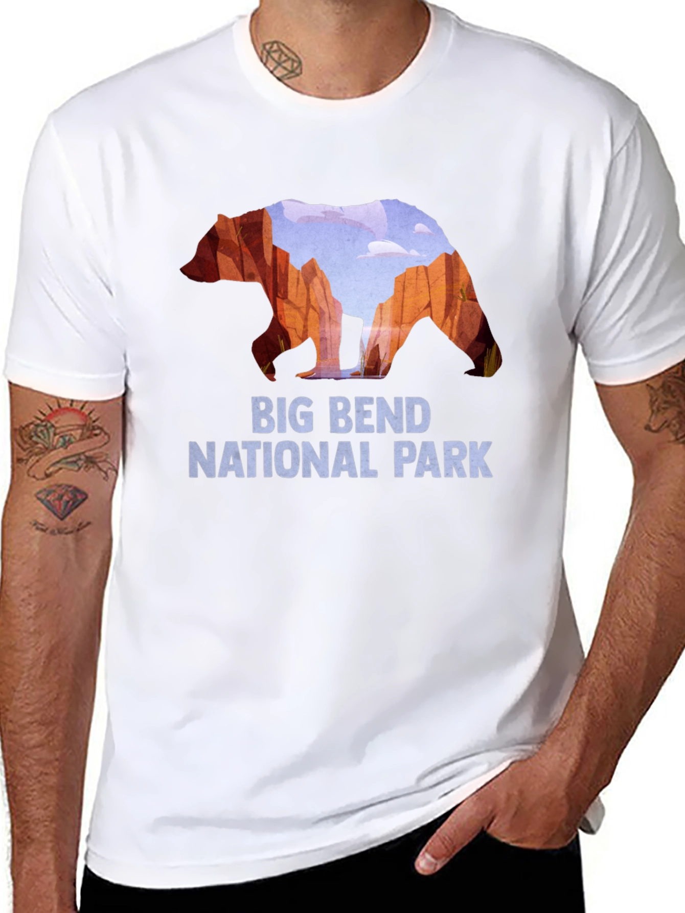 Big Bend National Park Bear T-Shirt