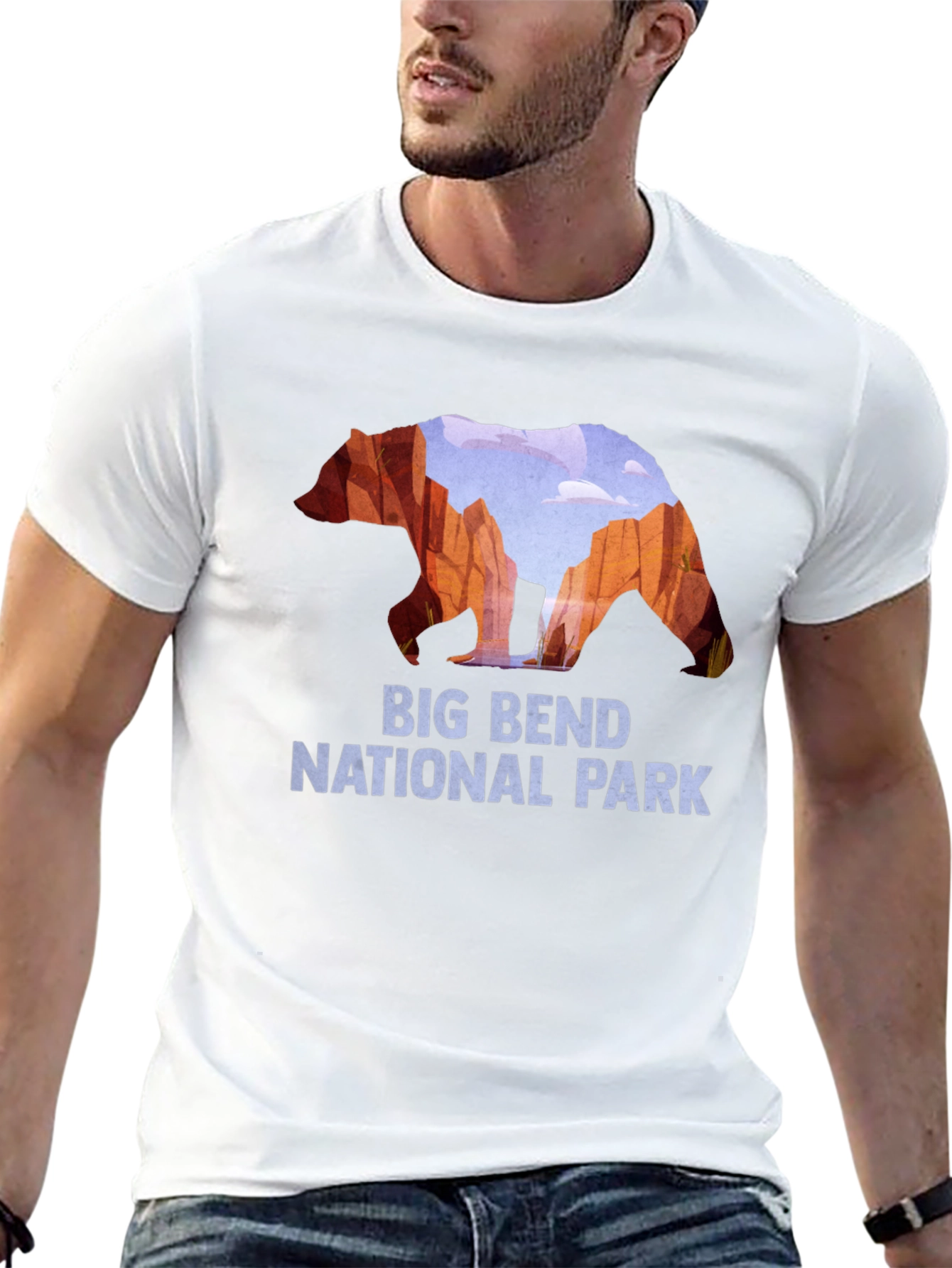 Big Bend National Park Bear T-Shirt