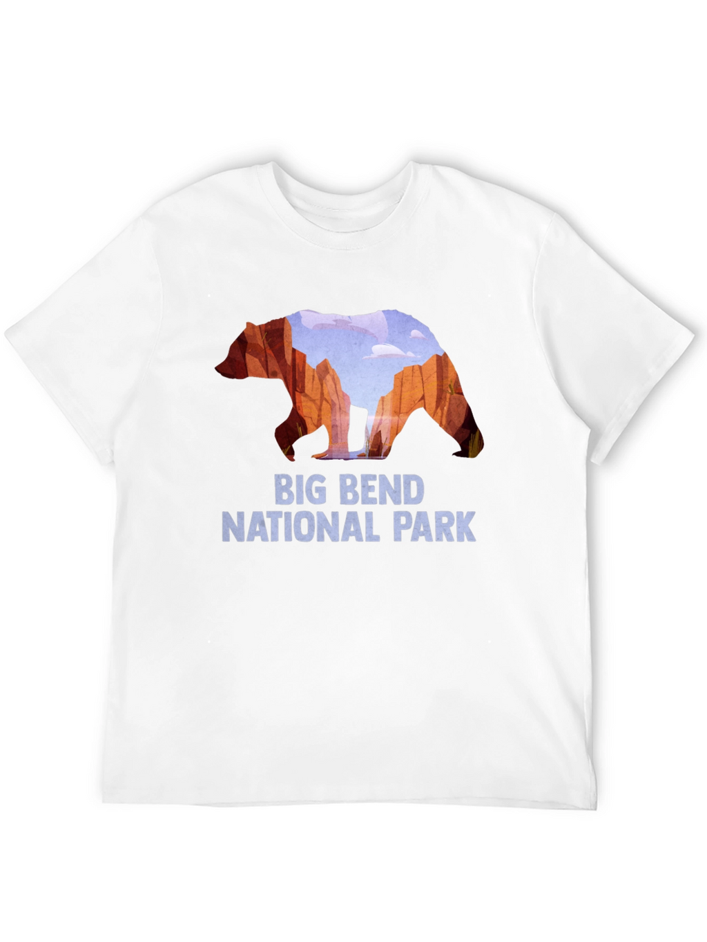 Big Bend National Park Bear T-Shirt