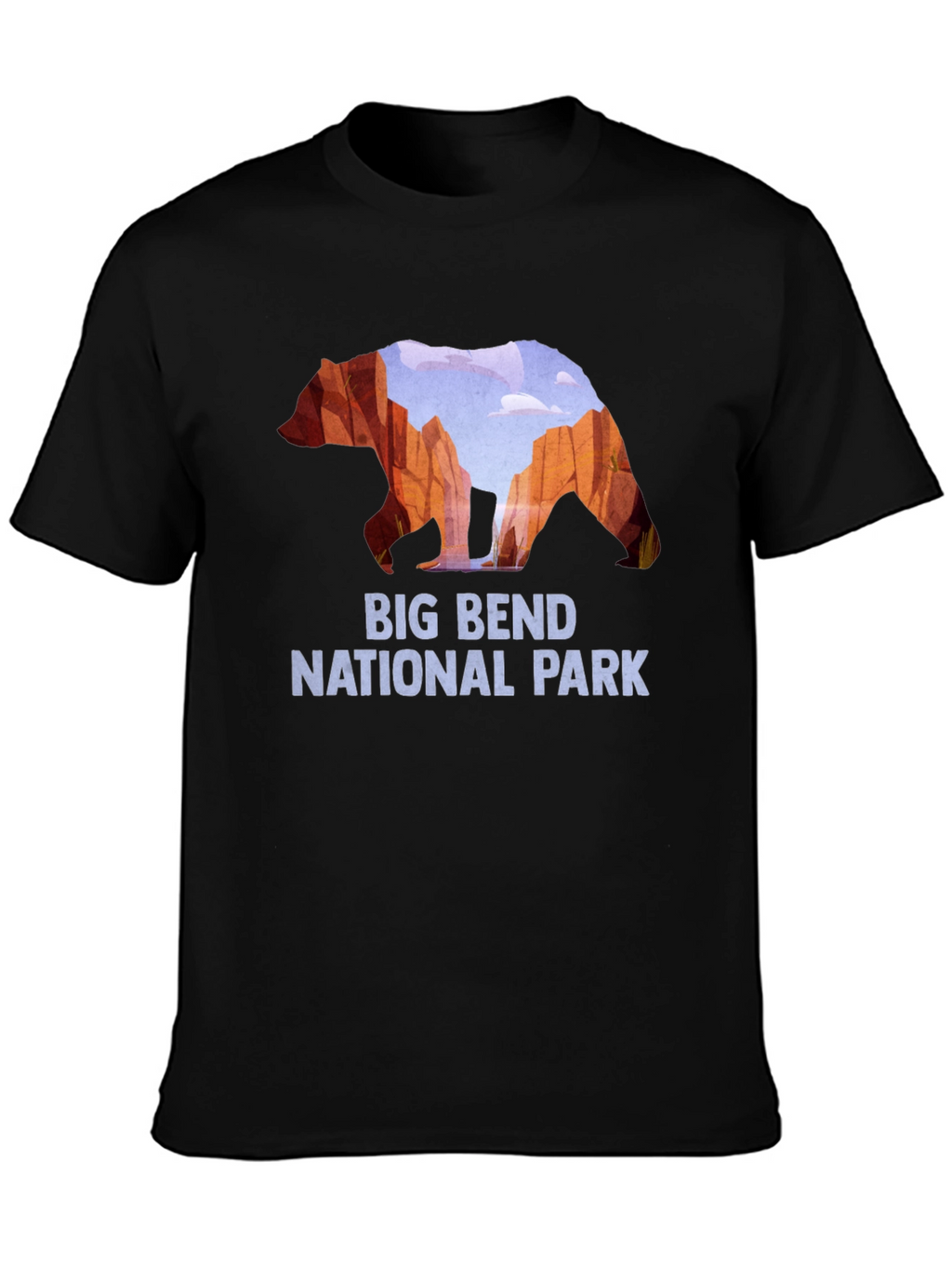 Big Bend National Park Bear T-Shirt
