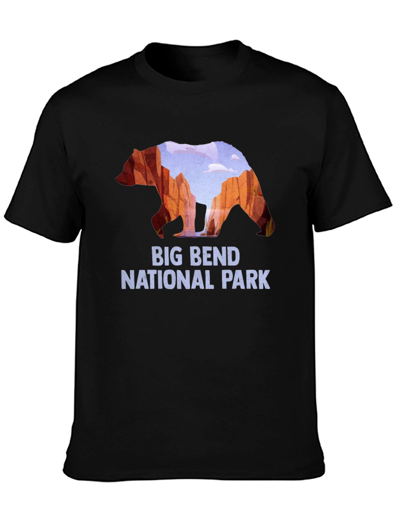 Big Bend National Park Bear T-Shirt