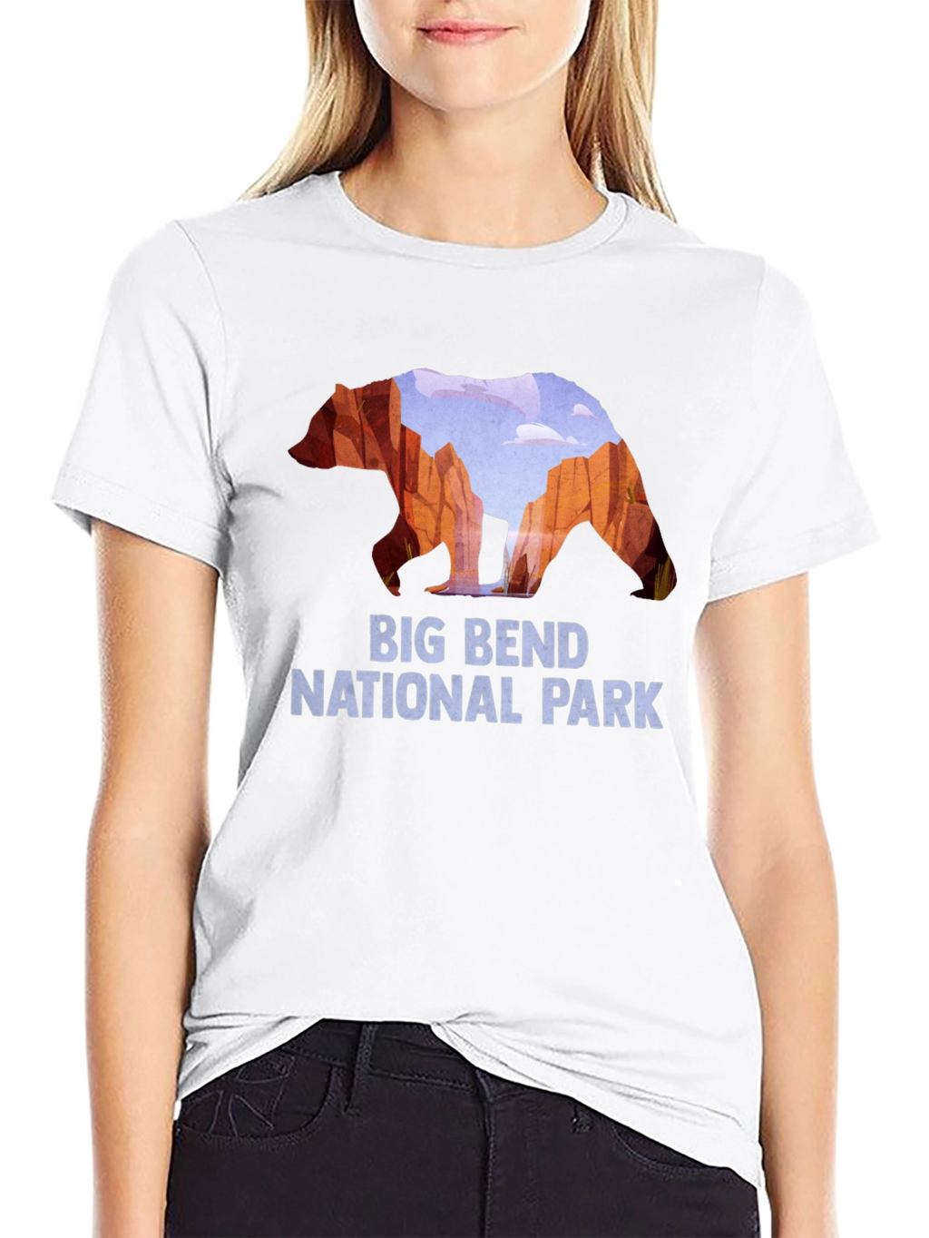 Big Bend National Park Bear T-Shirt