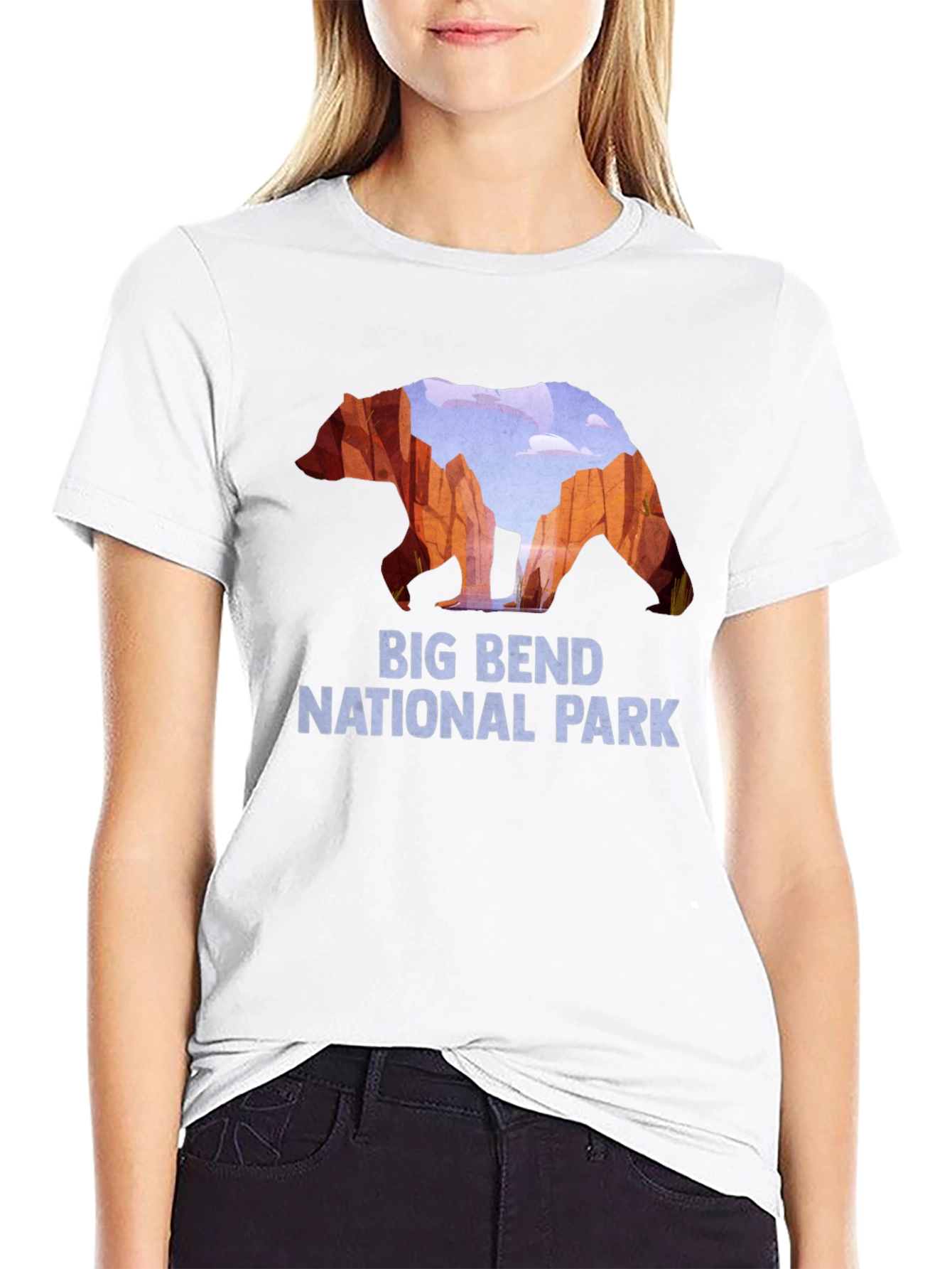 Big Bend National Park Bear T-Shirt