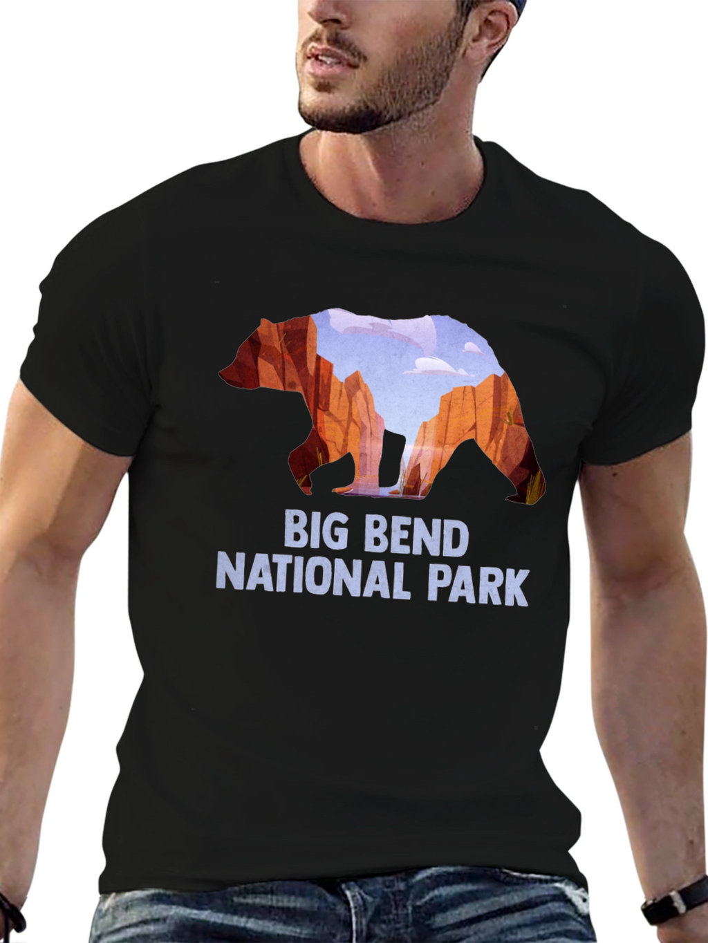 Big Bend National Park Bear T-Shirt