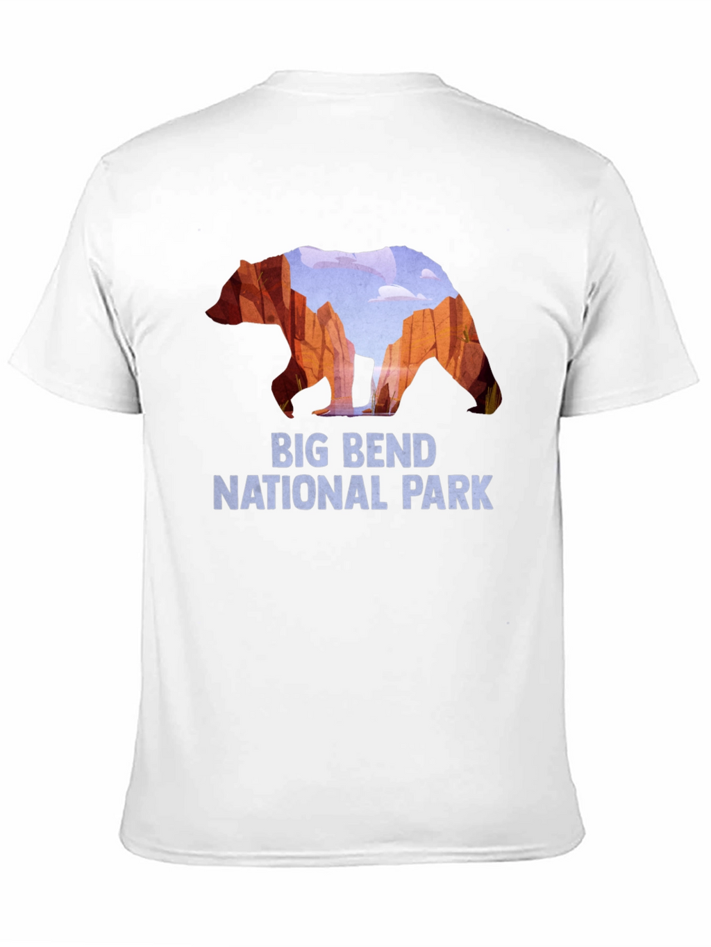 Big Bend National Park Bear T-Shirt