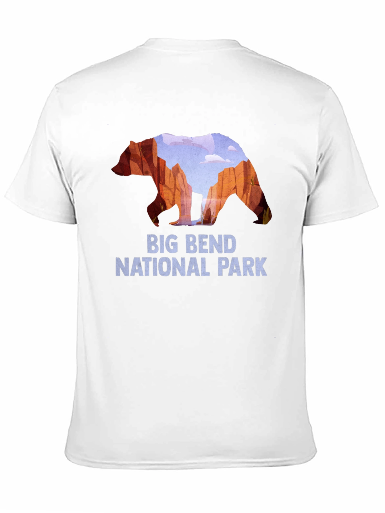 Big Bend National Park Bear T-Shirt