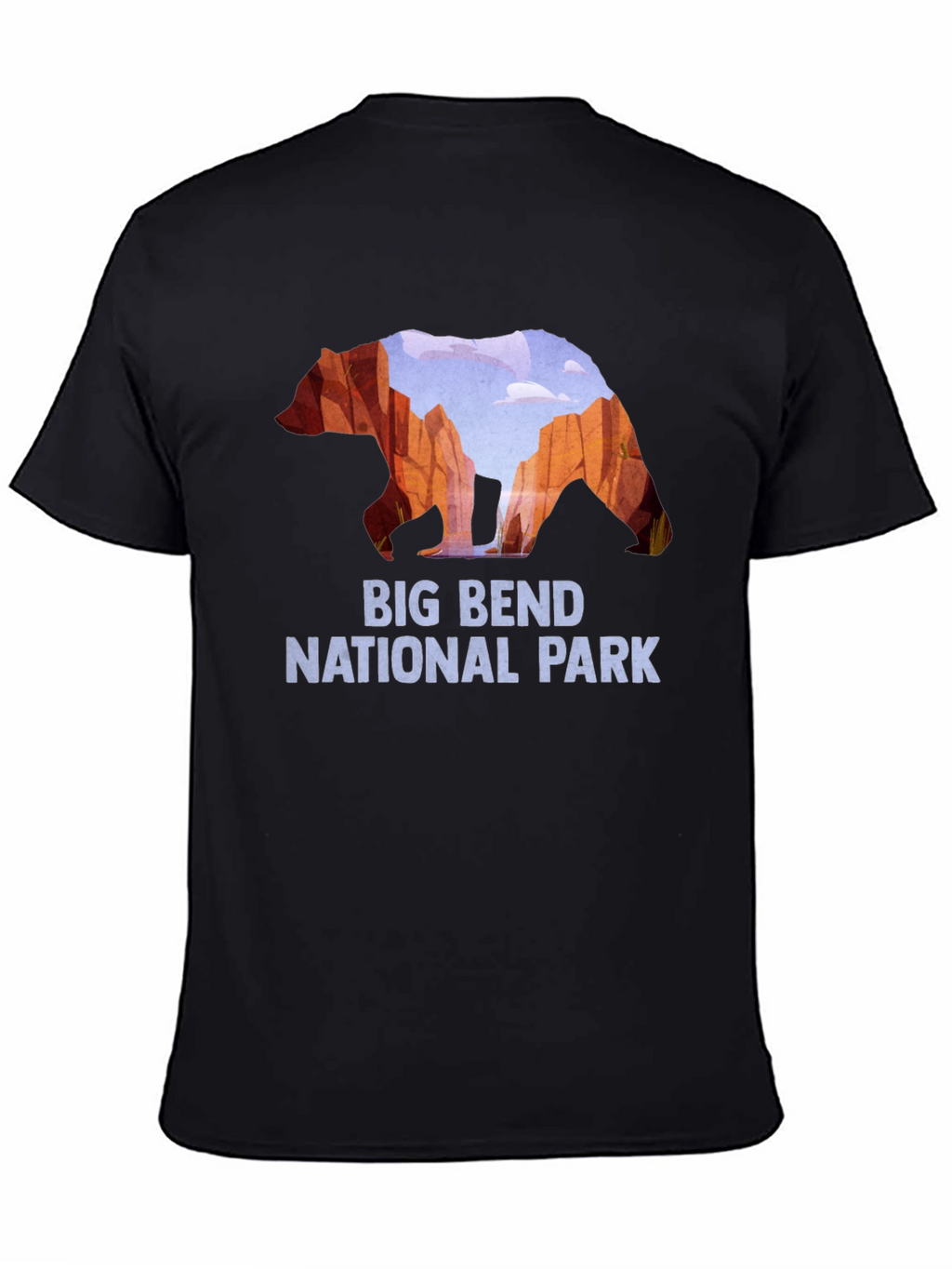 Big Bend National Park Bear T-Shirt