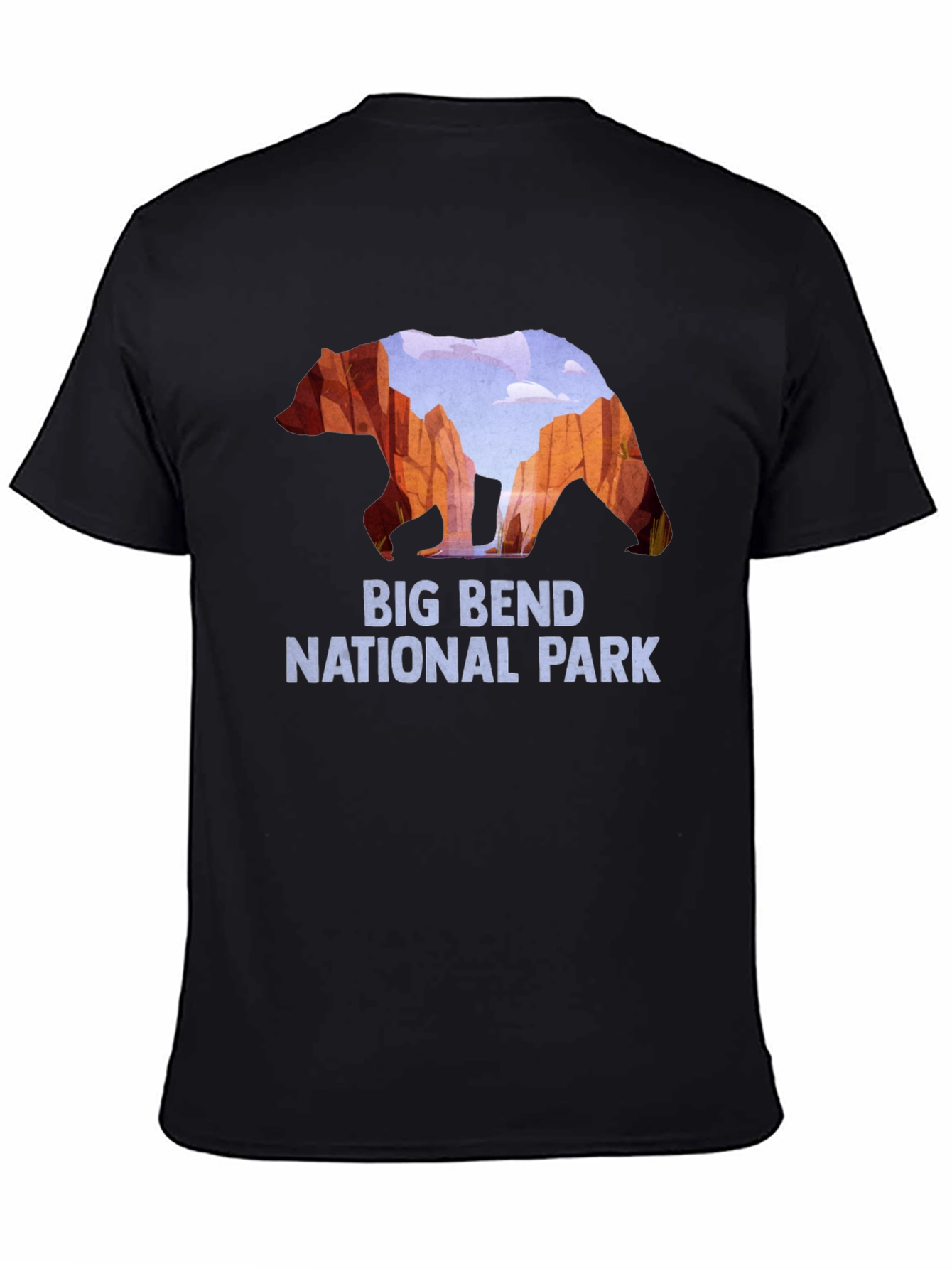 Big Bend National Park Bear T-Shirt