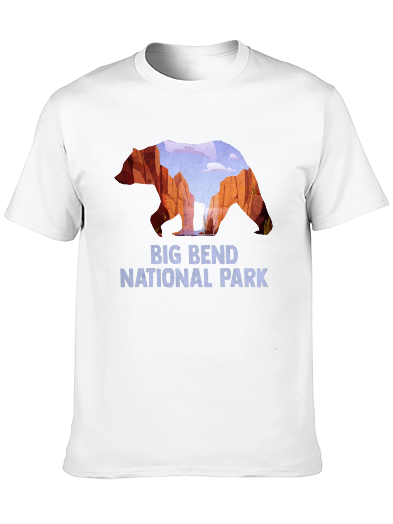 Big Bend National Park Bear T-Shirt