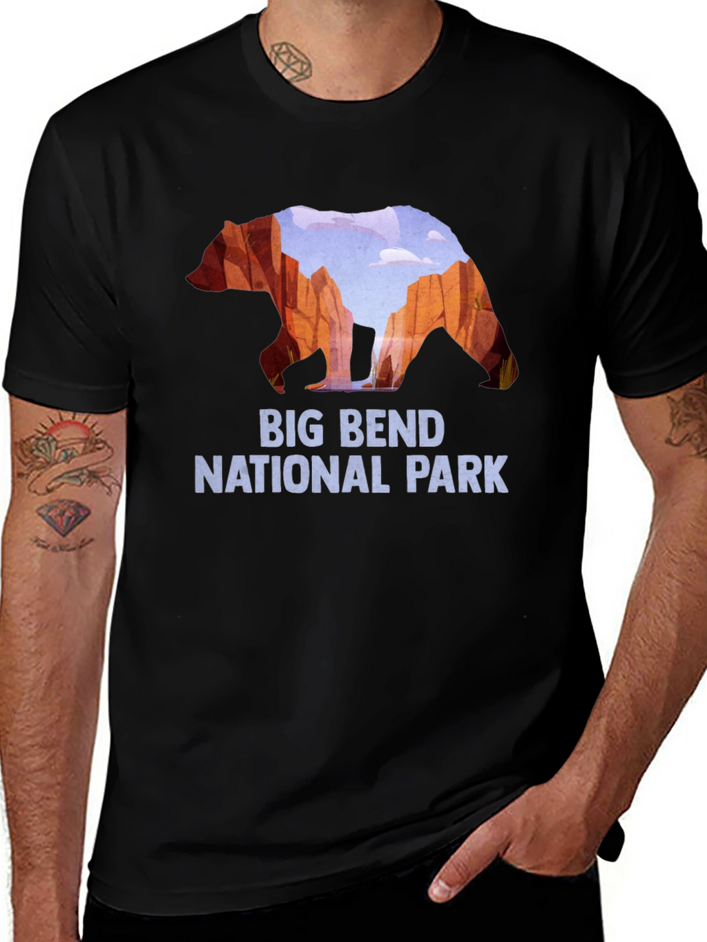 Big Bend National Park Bear T-Shirt