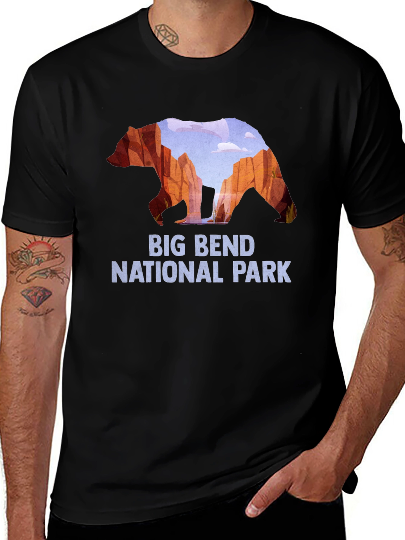 Big Bend National Park Bear T-Shirt