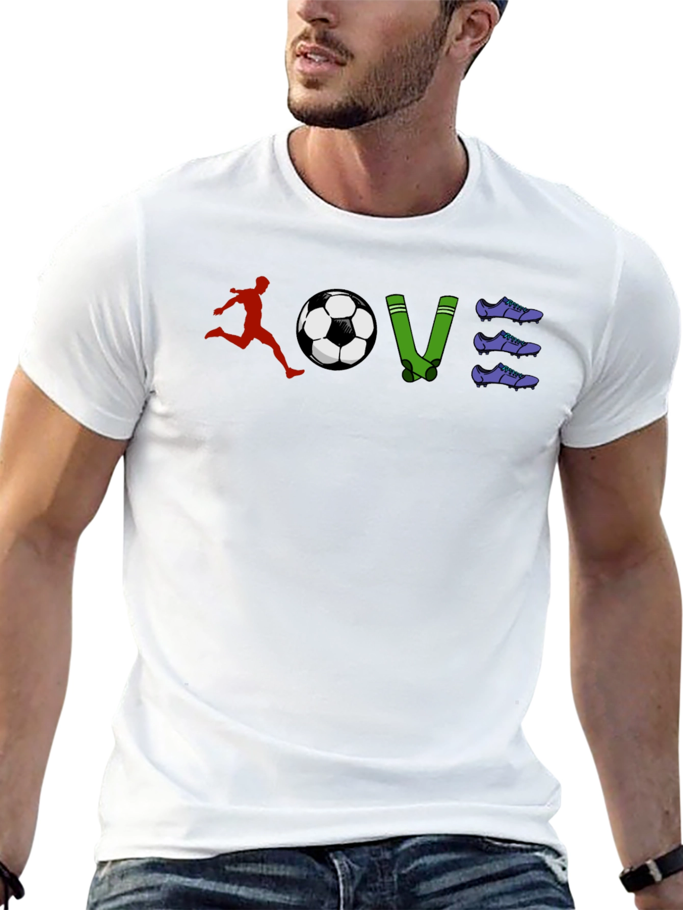 Soccer Love T-Shirt