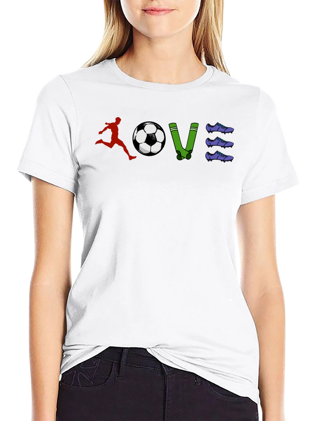 Soccer Love T-Shirt