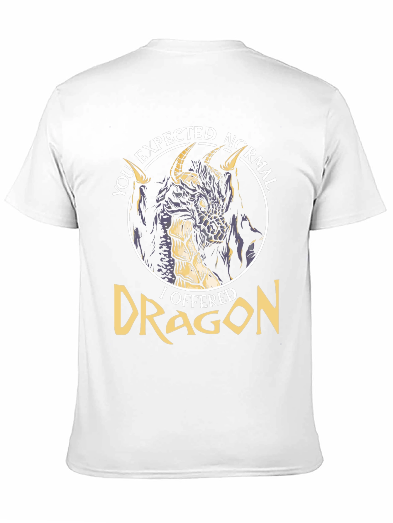Dragon Graphic Tee - You Expected Normal?