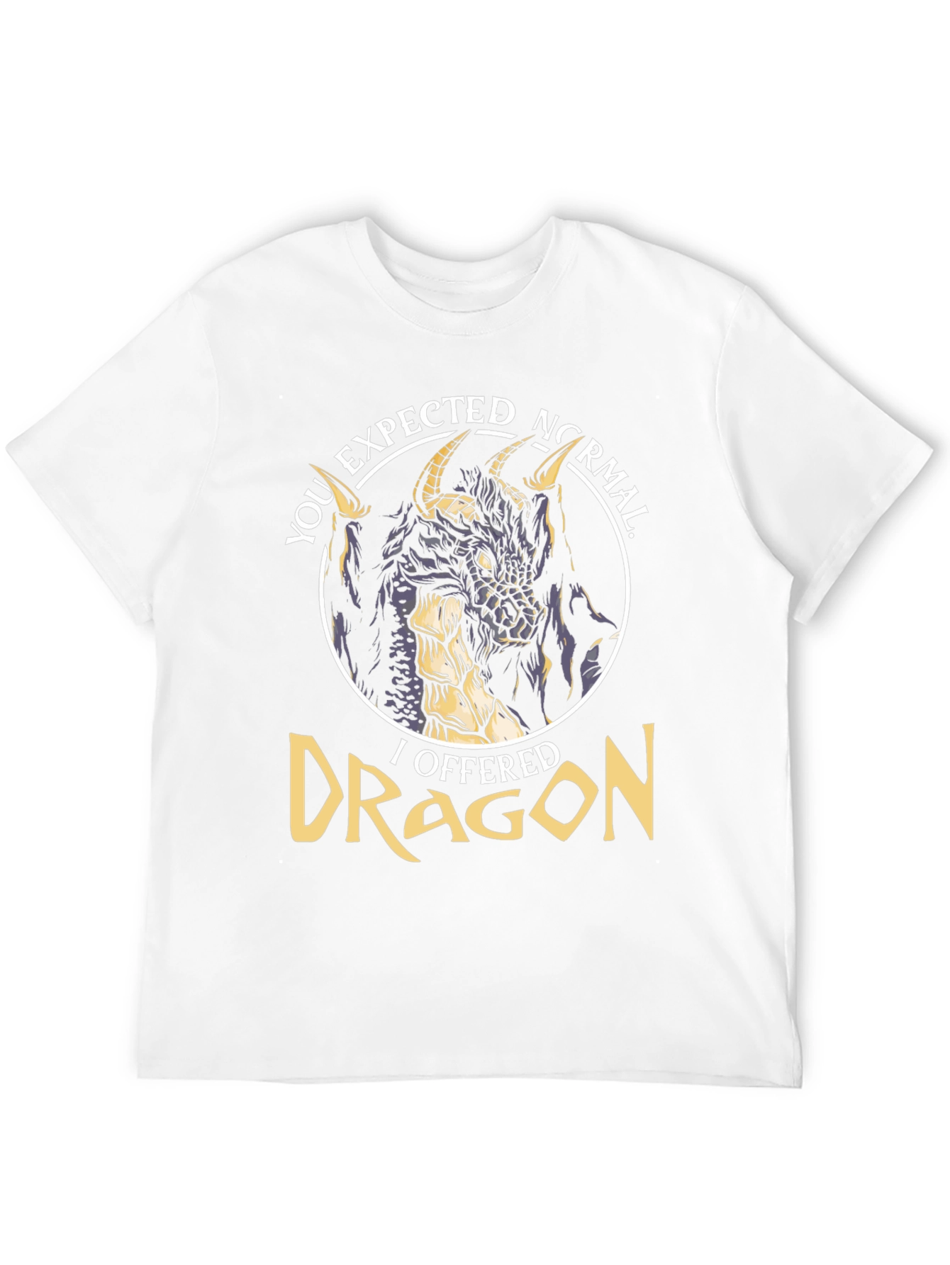 Dragon Graphic Tee - You Expected Normal?