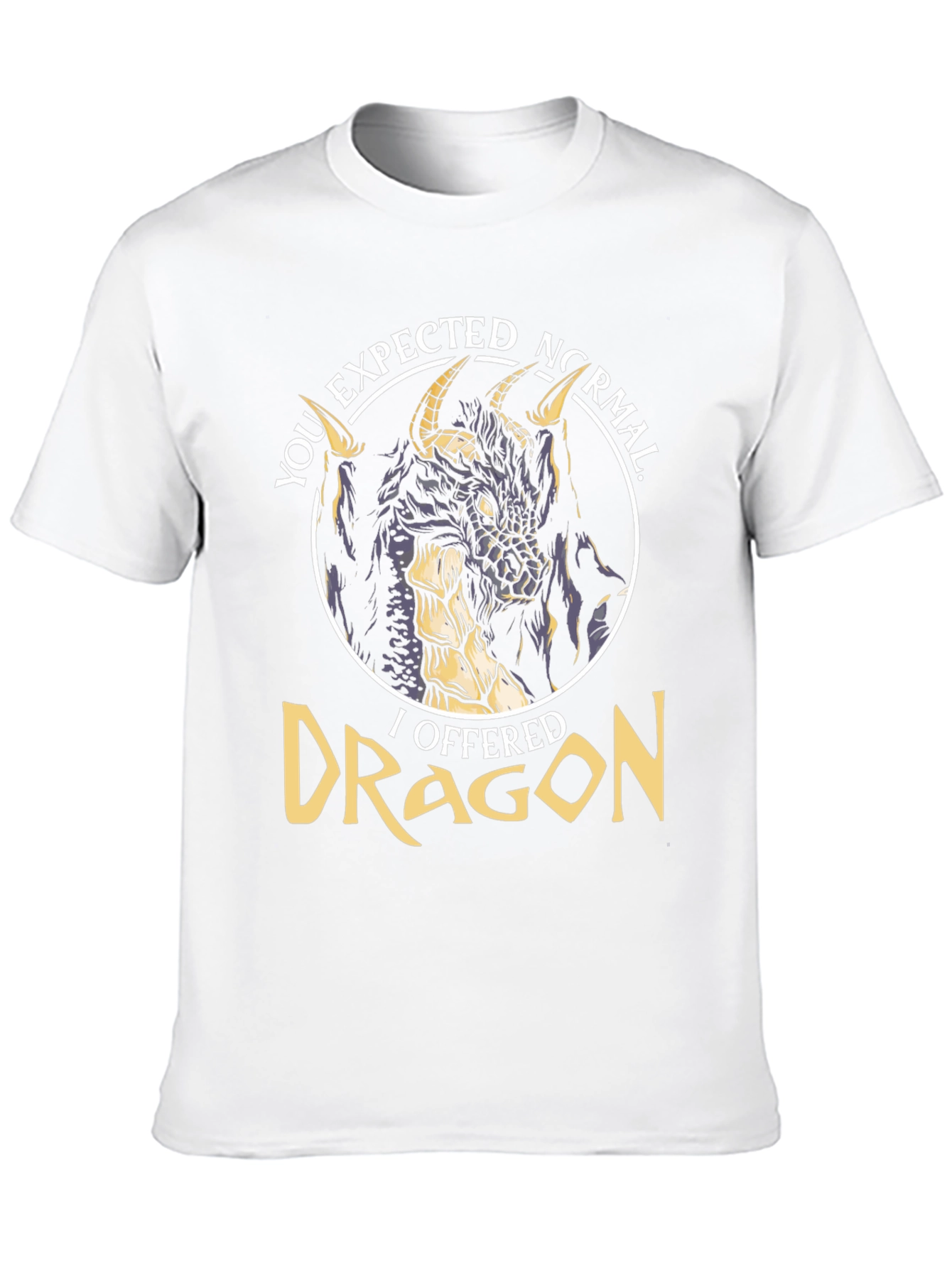 Dragon Graphic Tee - You Expected Normal?
