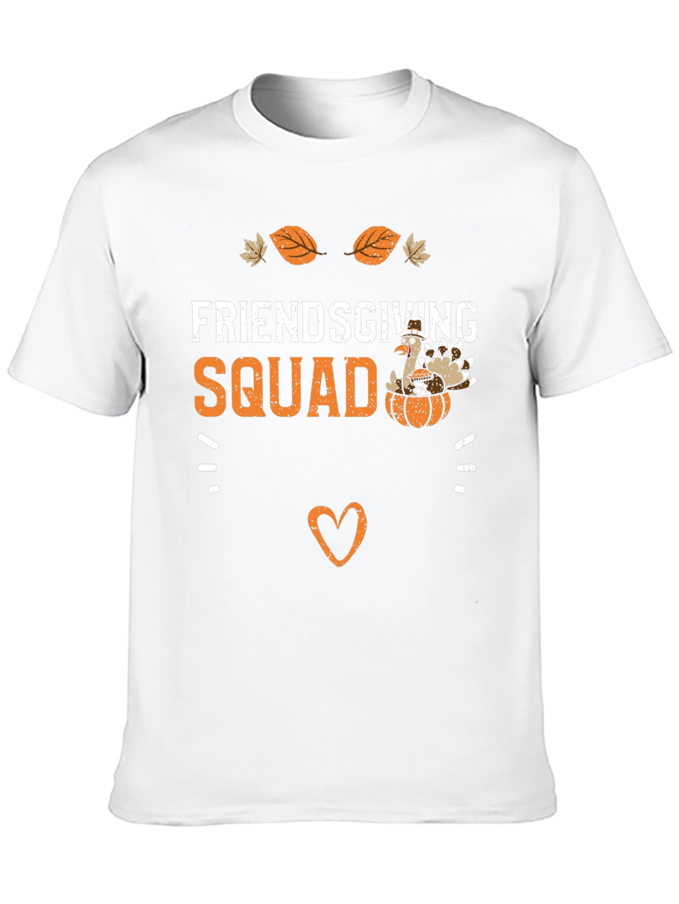 Friendsgiving Squad Turkey T-Shirt