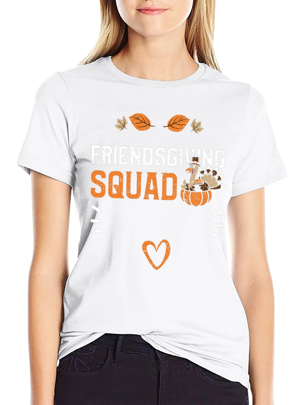 Friendsgiving Squad Turkey T-Shirt