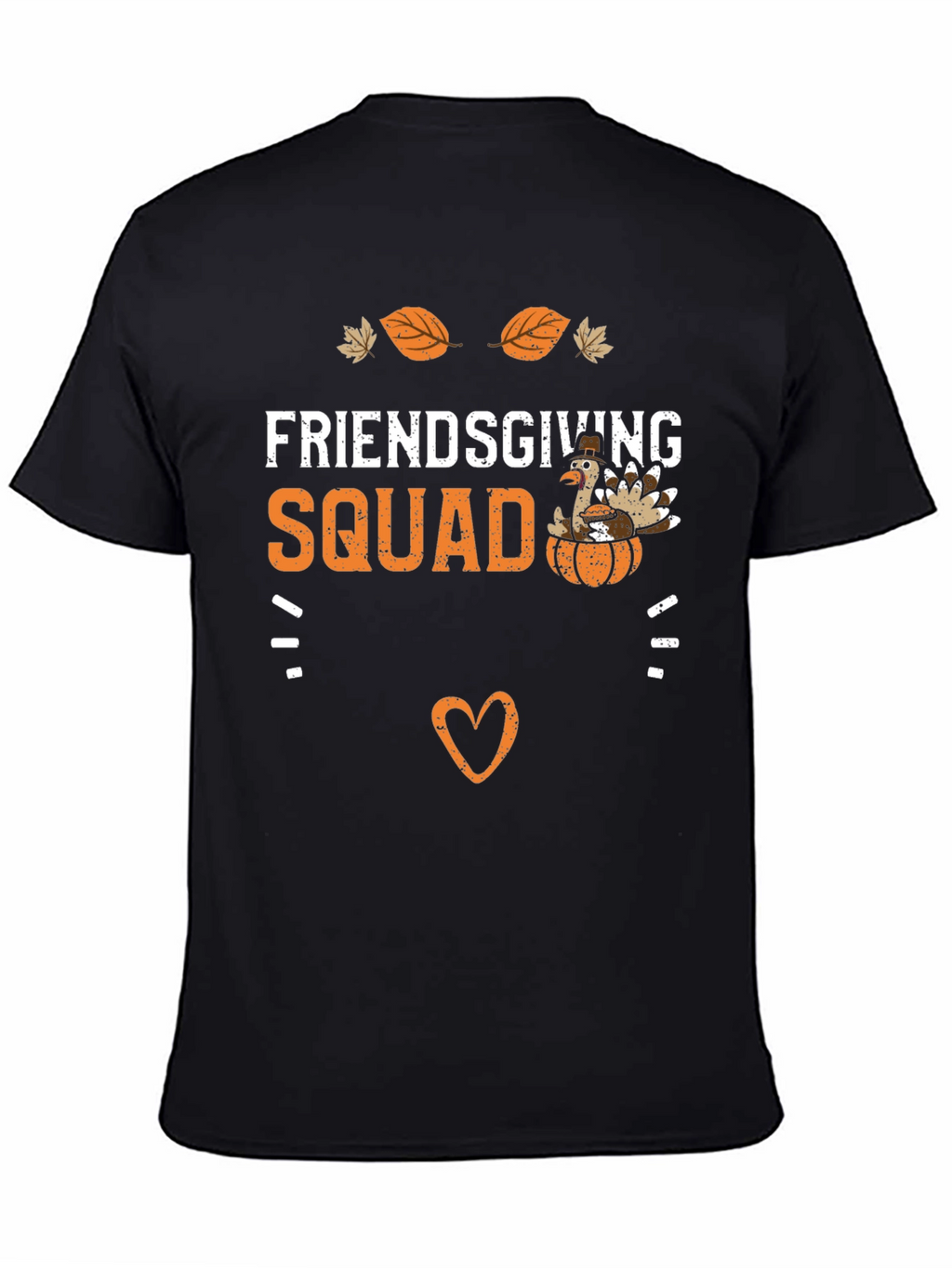 Friendsgiving Squad Turkey T-Shirt