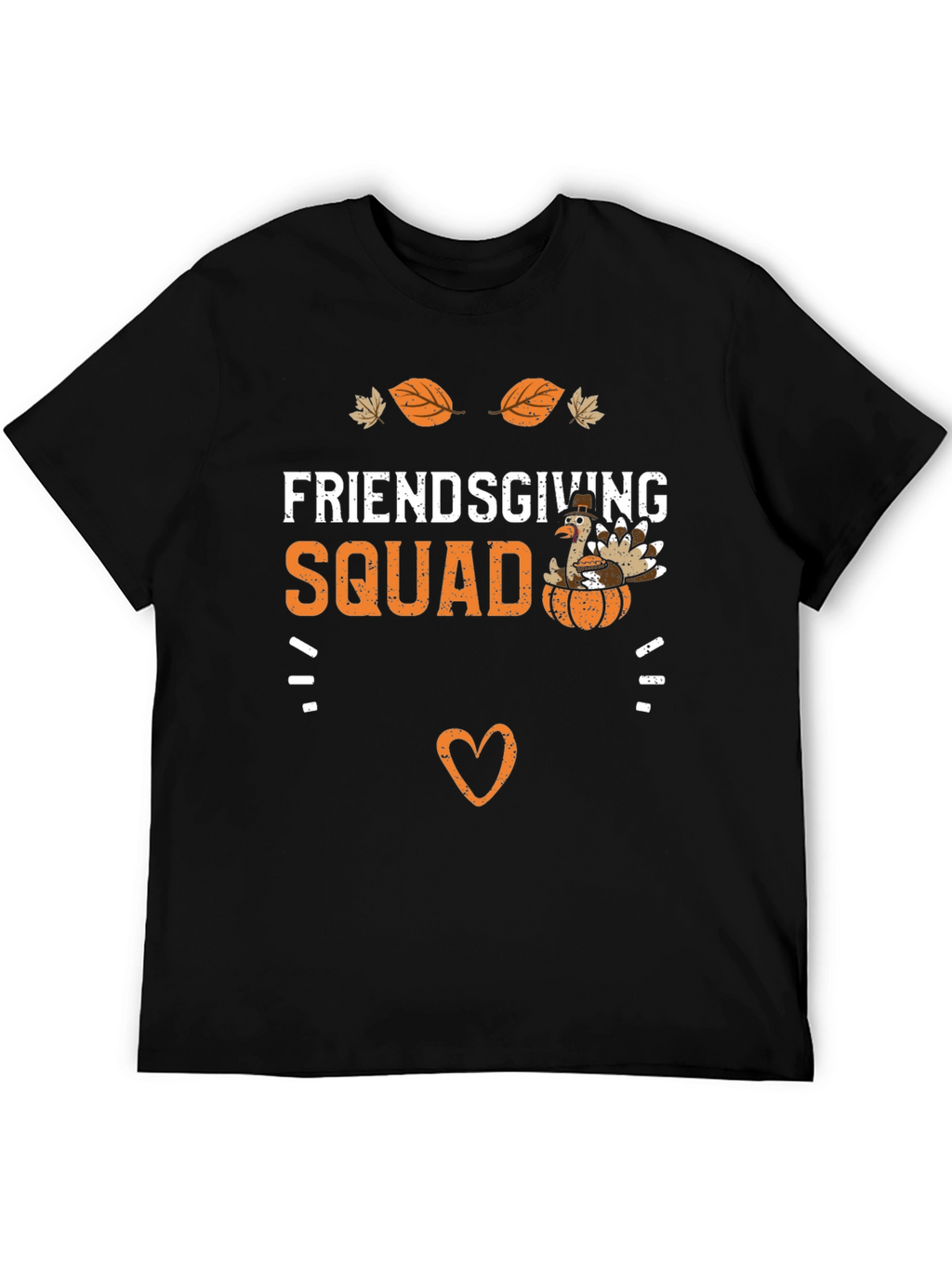 Friendsgiving Squad Turkey T-Shirt