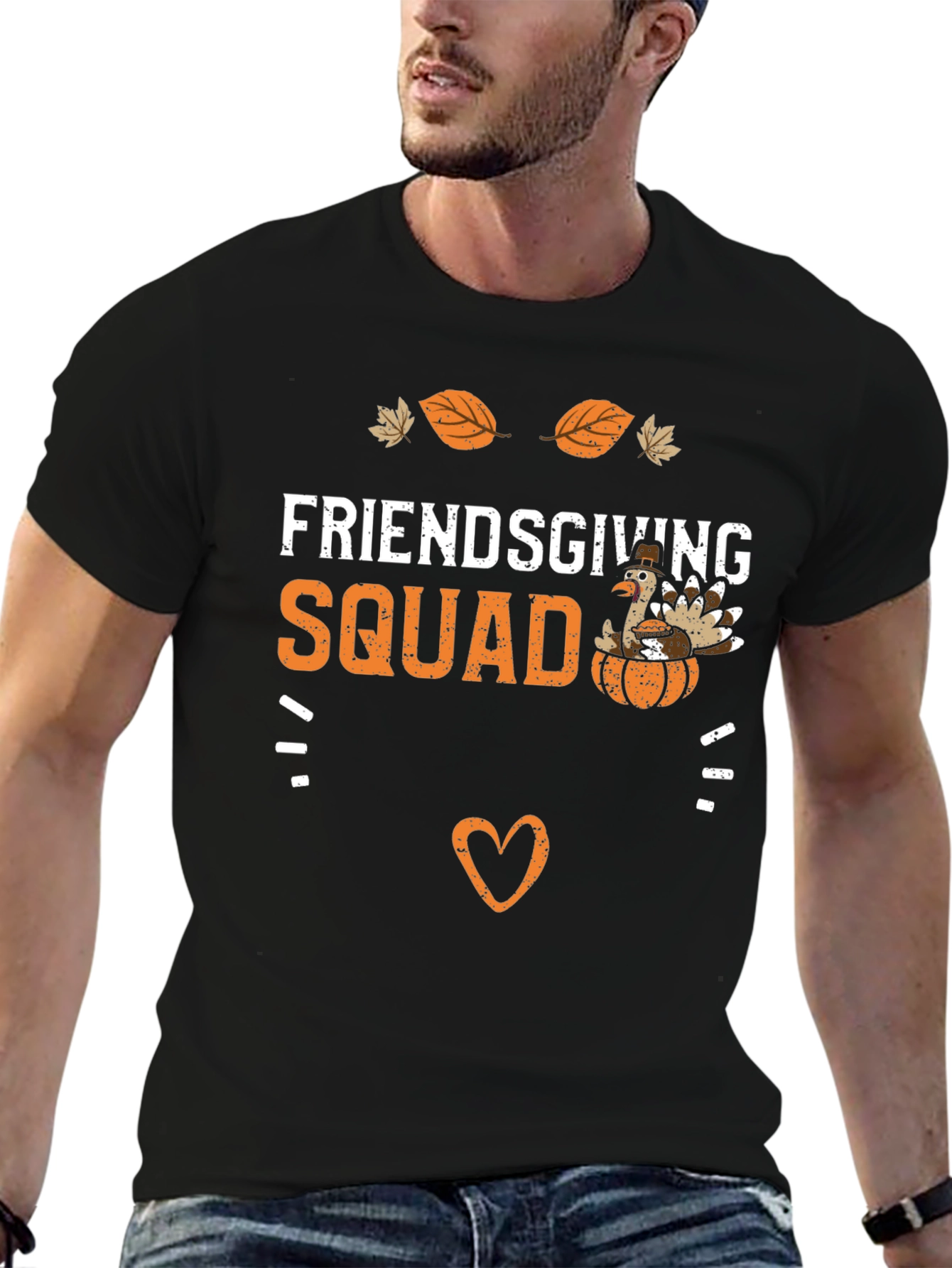Friendsgiving Squad Turkey T-Shirt