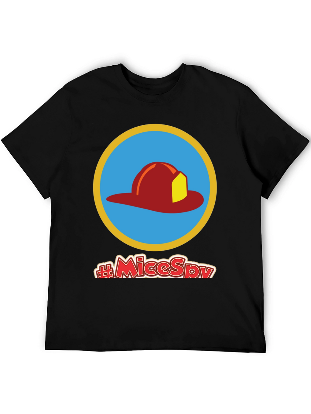 Fireman Hat T-Shirt - #MiceSpy Graphic Tee