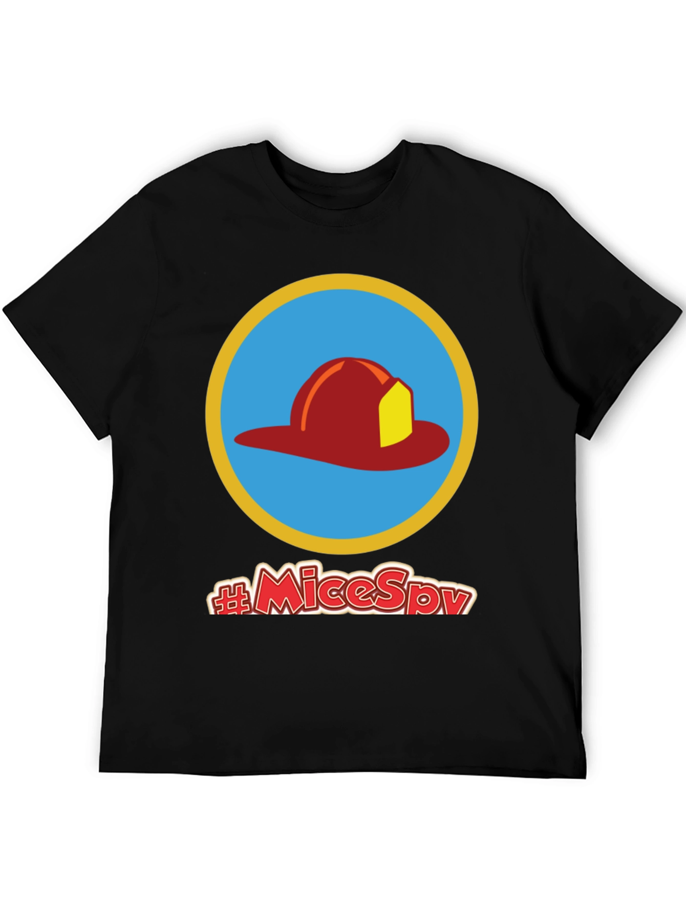Fireman Hat T-Shirt - #MiceSpy Graphic Tee