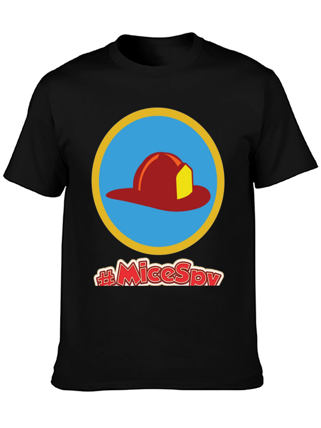Fireman Hat T-Shirt - #MiceSpy Graphic Tee