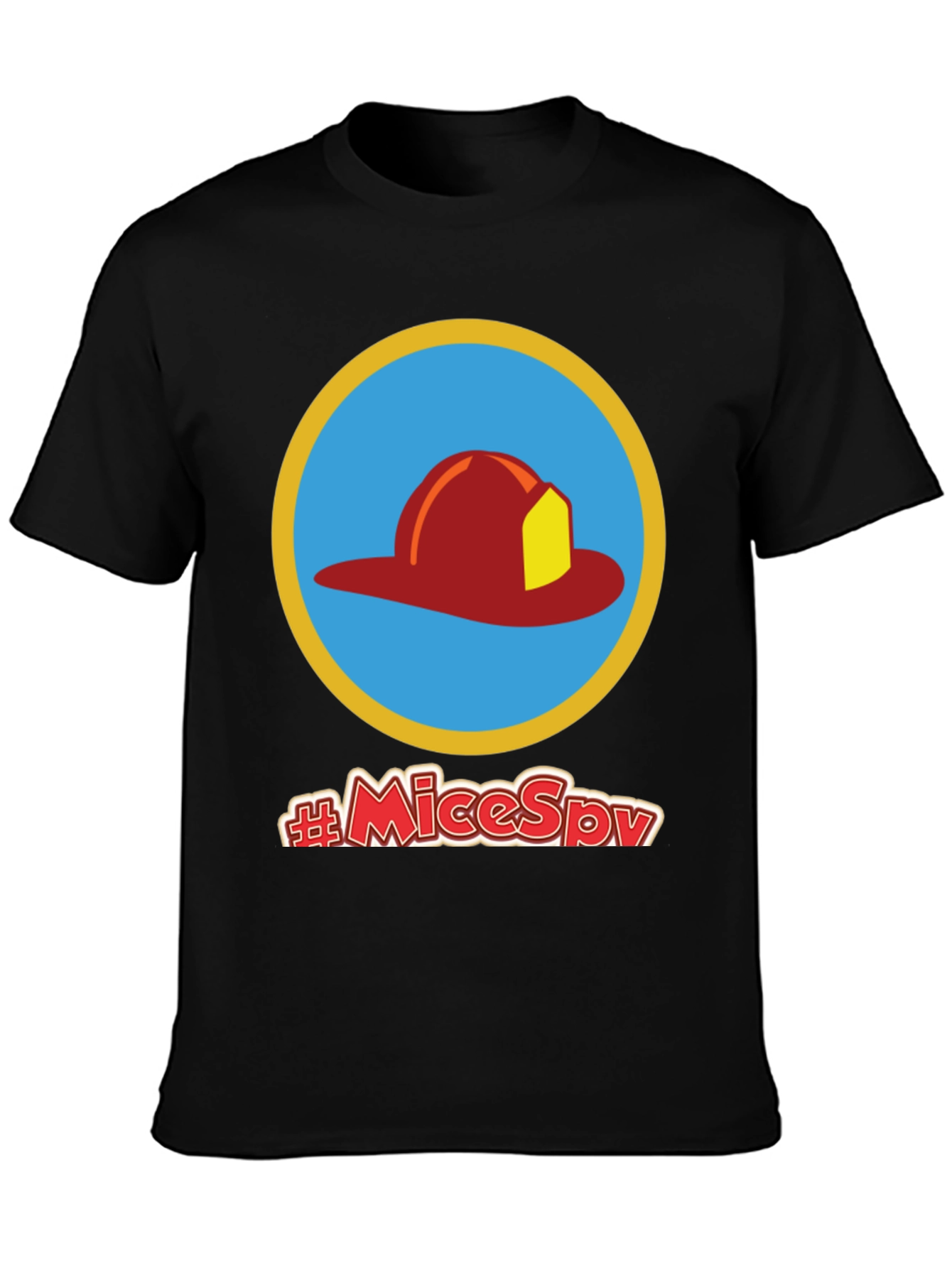 Fireman Hat T-Shirt - #MiceSpy Graphic Tee