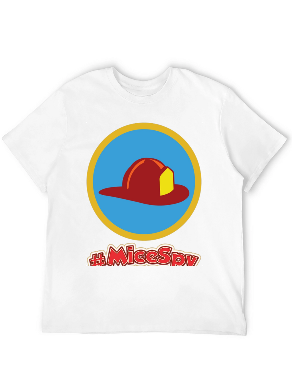 Fireman Hat T-Shirt - #MiceSpy Graphic Tee