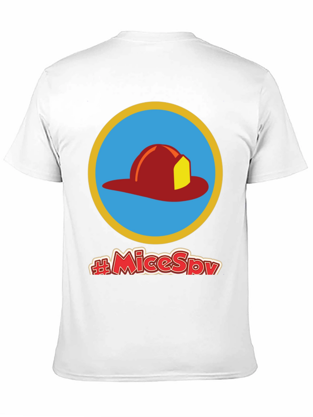 Fireman Hat T-Shirt - #MiceSpy Graphic Tee