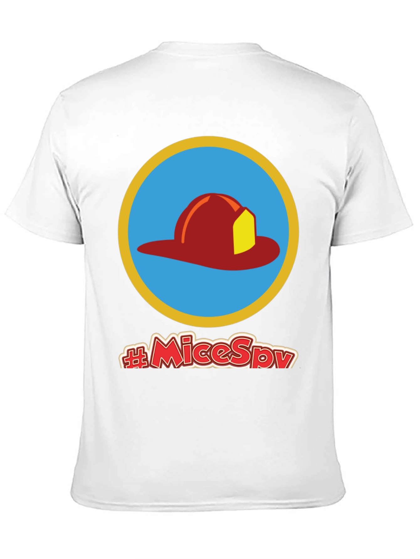 Fireman Hat T-Shirt - #MiceSpy Graphic Tee