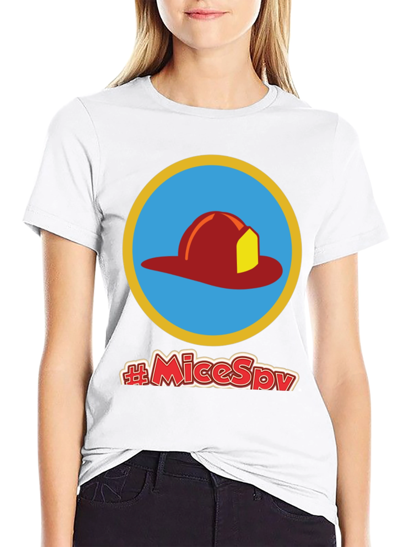 Fireman Hat T-Shirt - #MiceSpy Graphic Tee