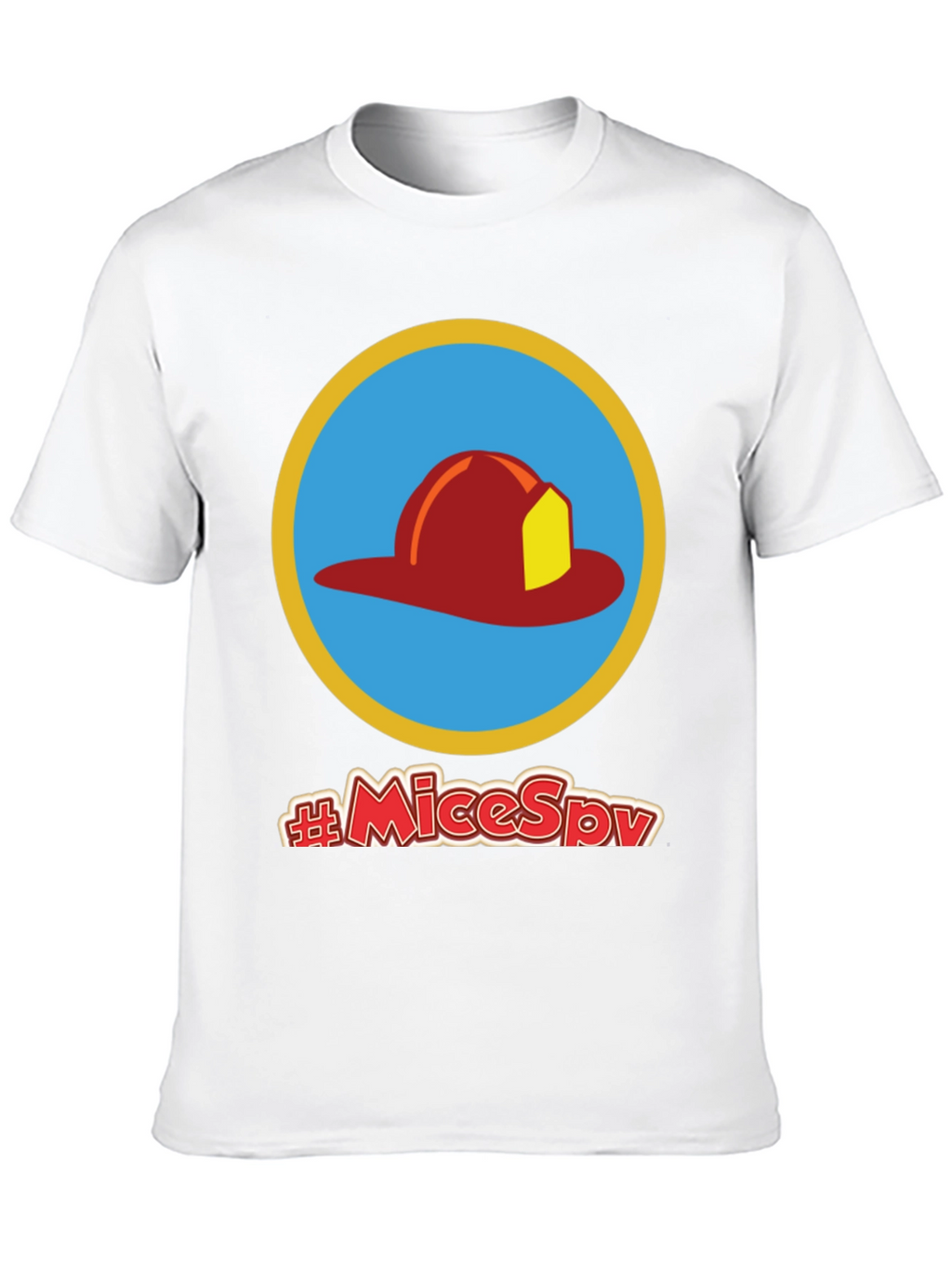 Fireman Hat T-Shirt - #MiceSpy Graphic Tee
