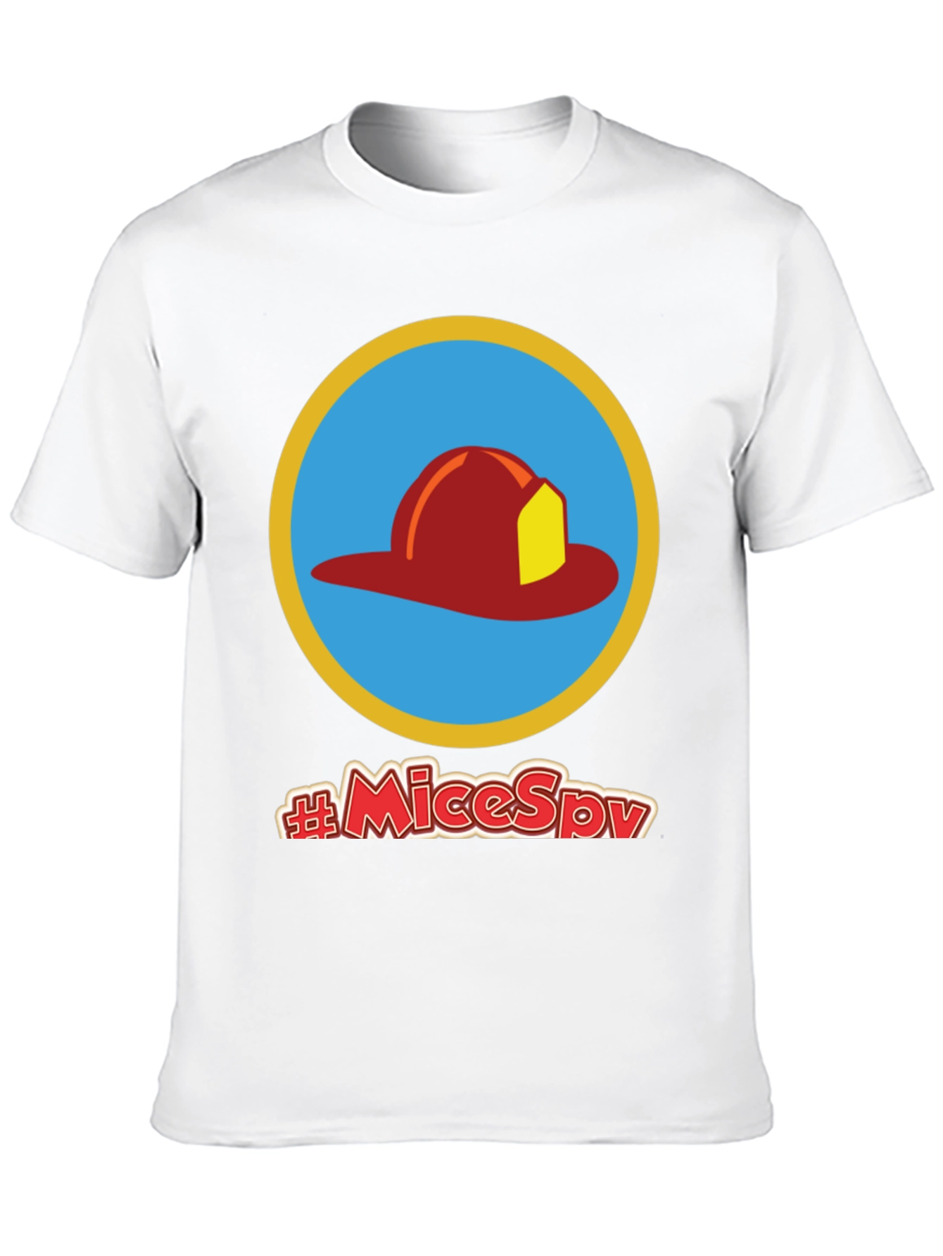 Fireman Hat T-Shirt - #MiceSpy Graphic Tee