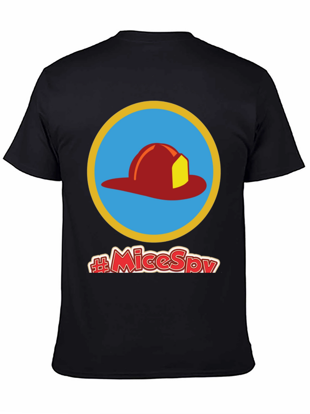 Fireman Hat T-Shirt - #MiceSpy Graphic Tee