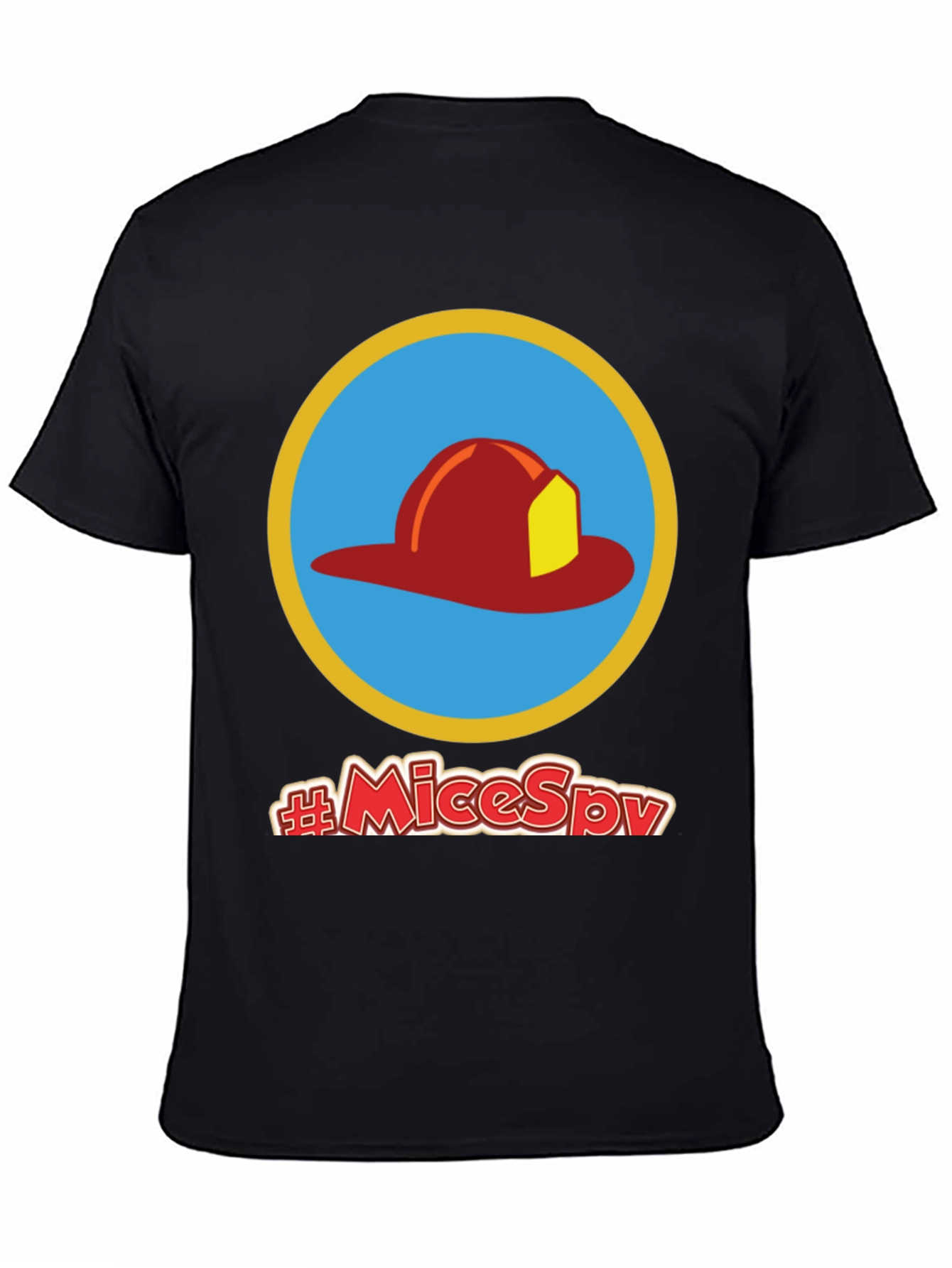 Fireman Hat T-Shirt - #MiceSpy Graphic Tee