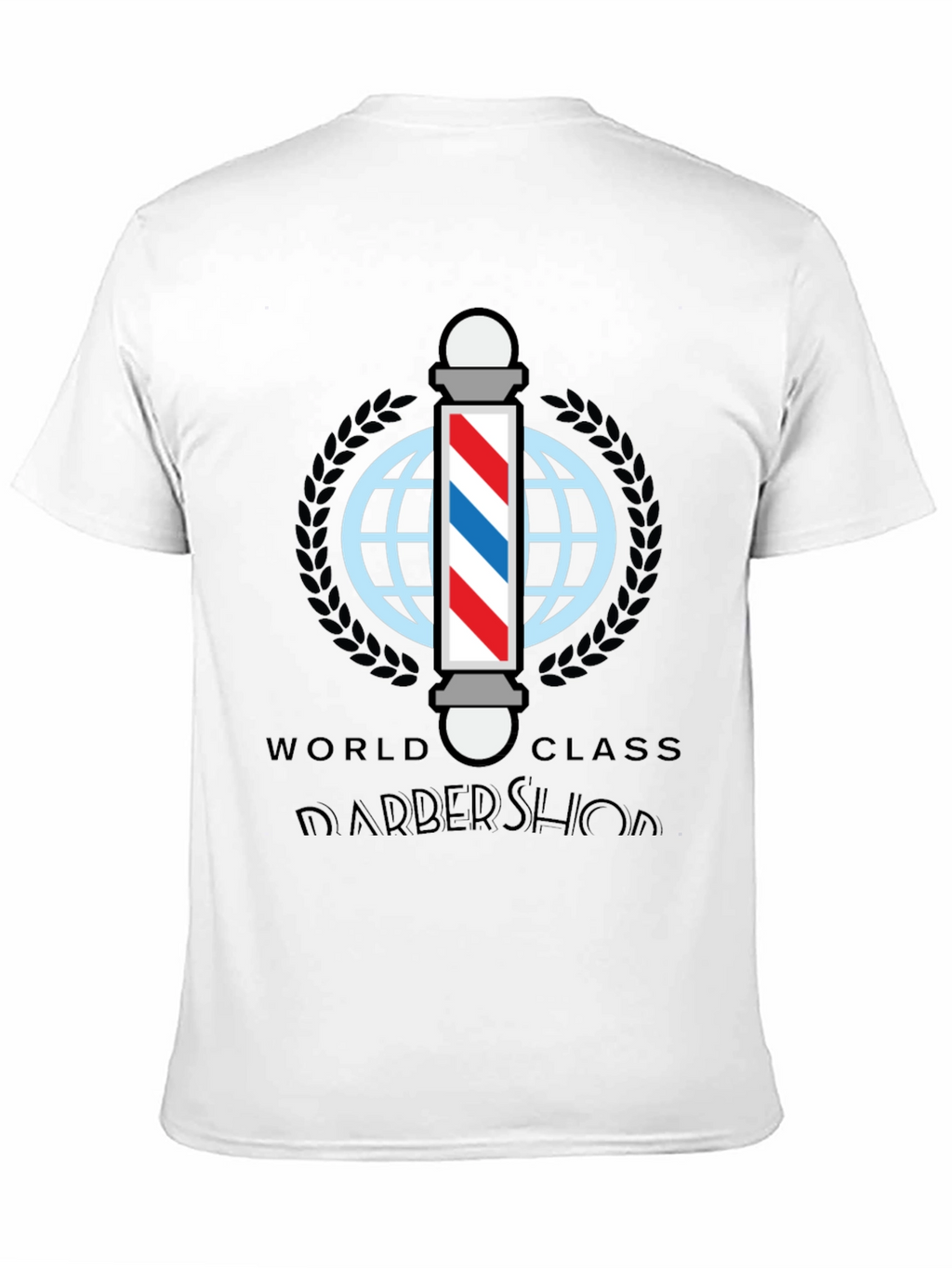 World Class Barbershop Tee