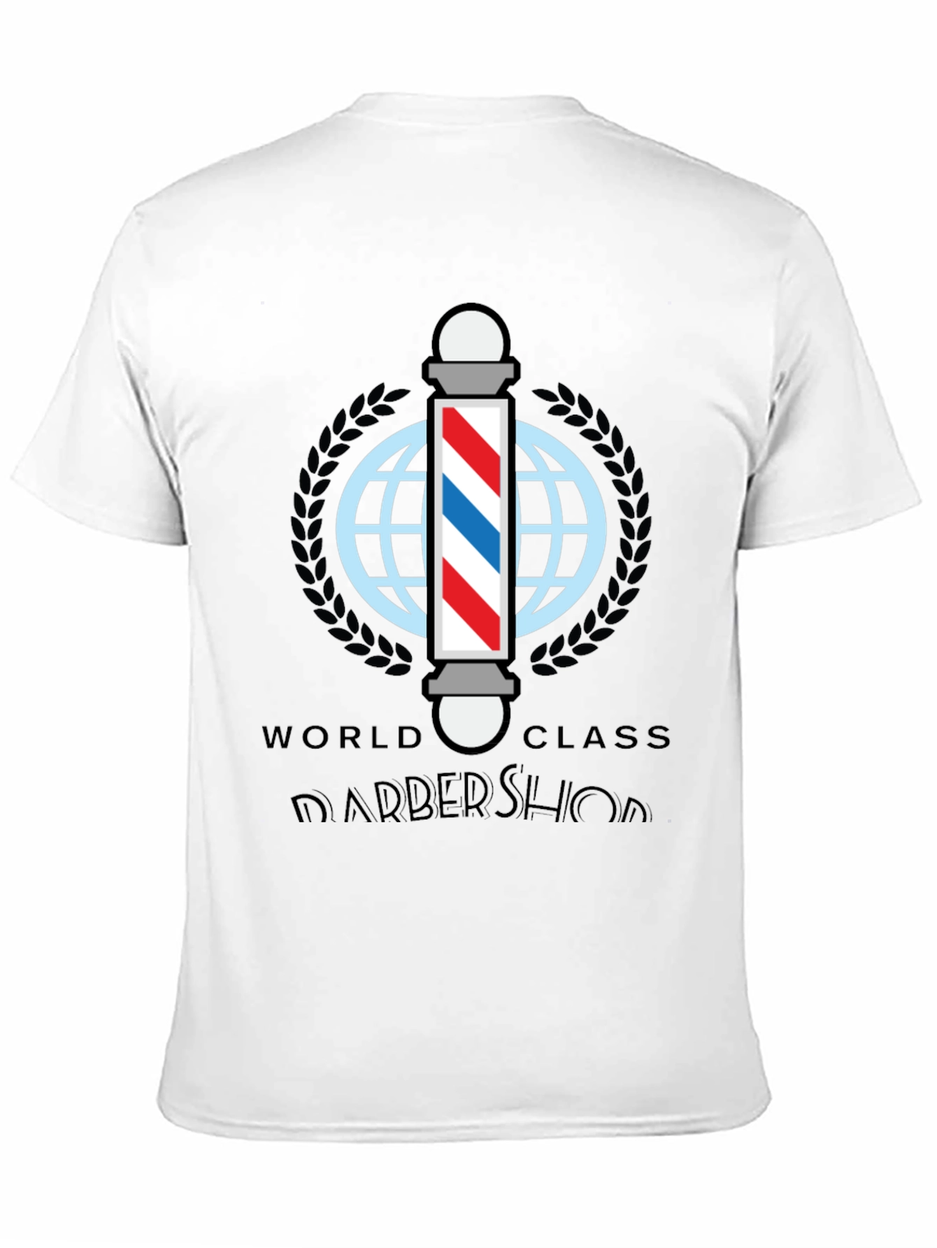 World Class Barbershop Tee