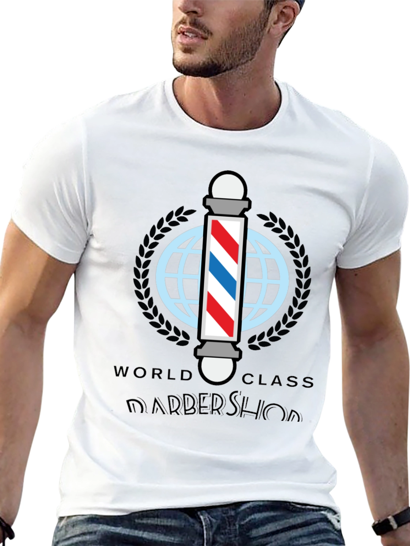 World Class Barbershop Tee