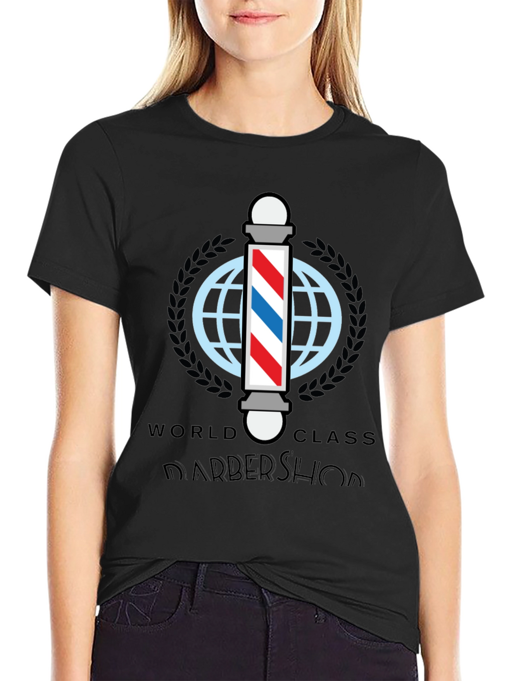 World Class Barbershop Tee