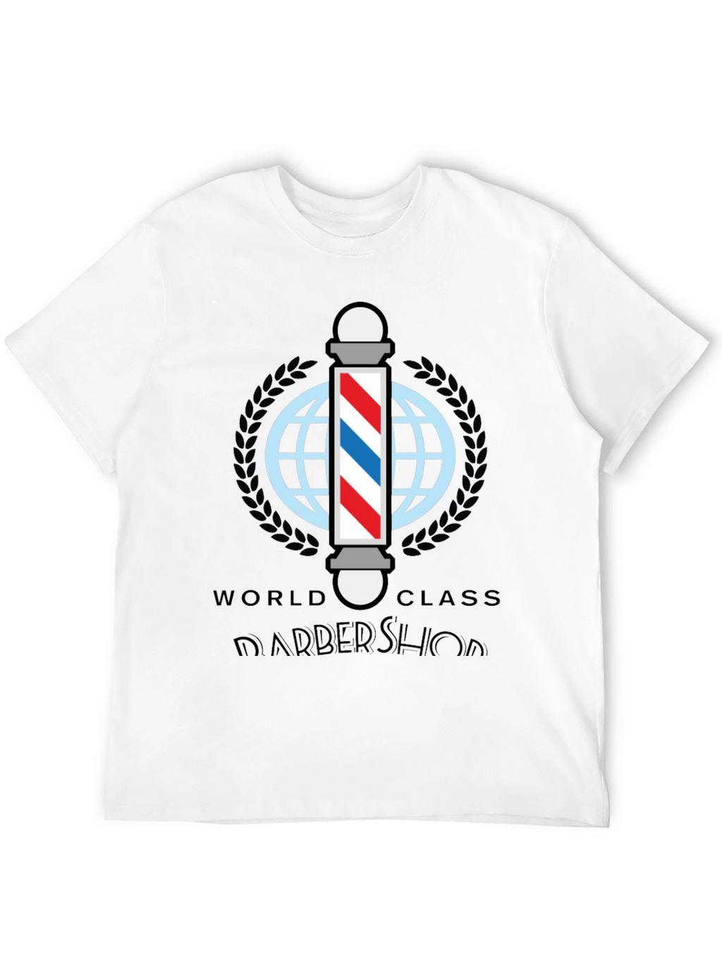 World Class Barbershop Tee
