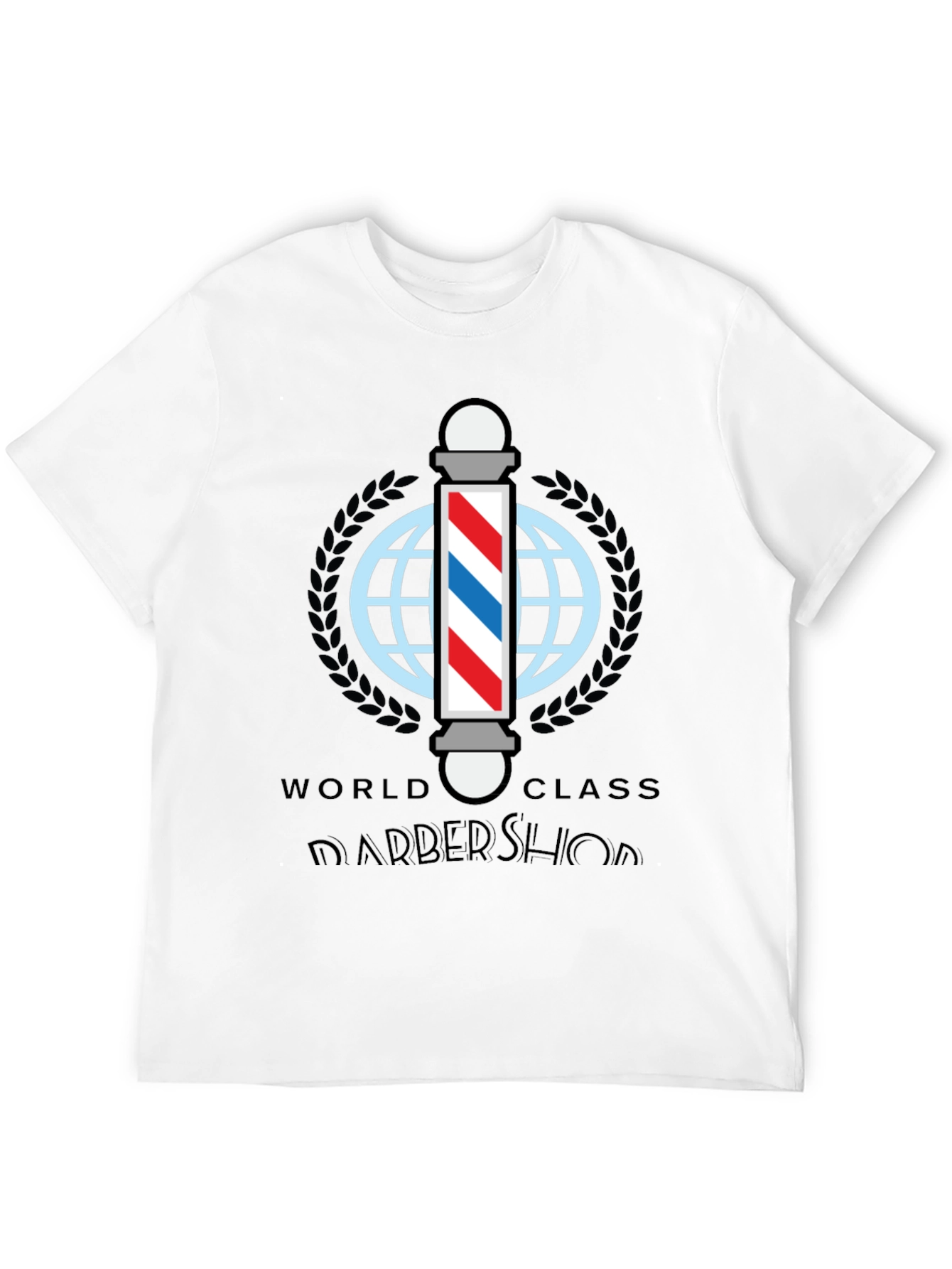 World Class Barbershop Tee