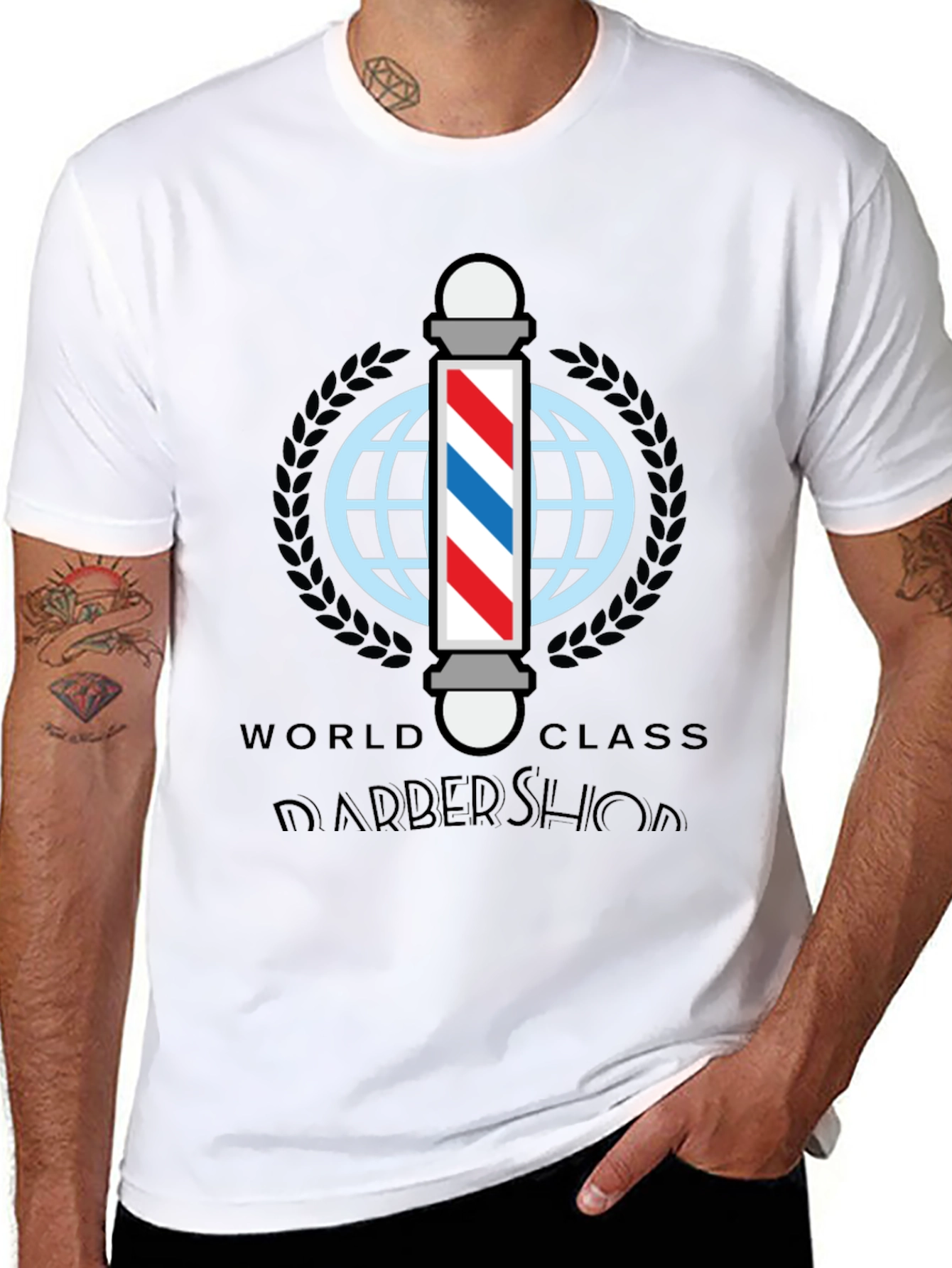 World Class Barbershop Tee