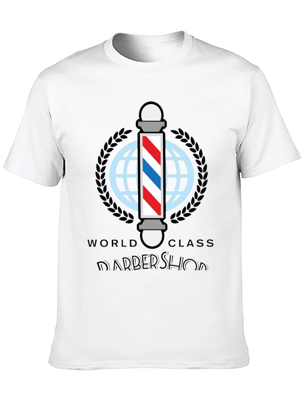 World Class Barbershop Tee