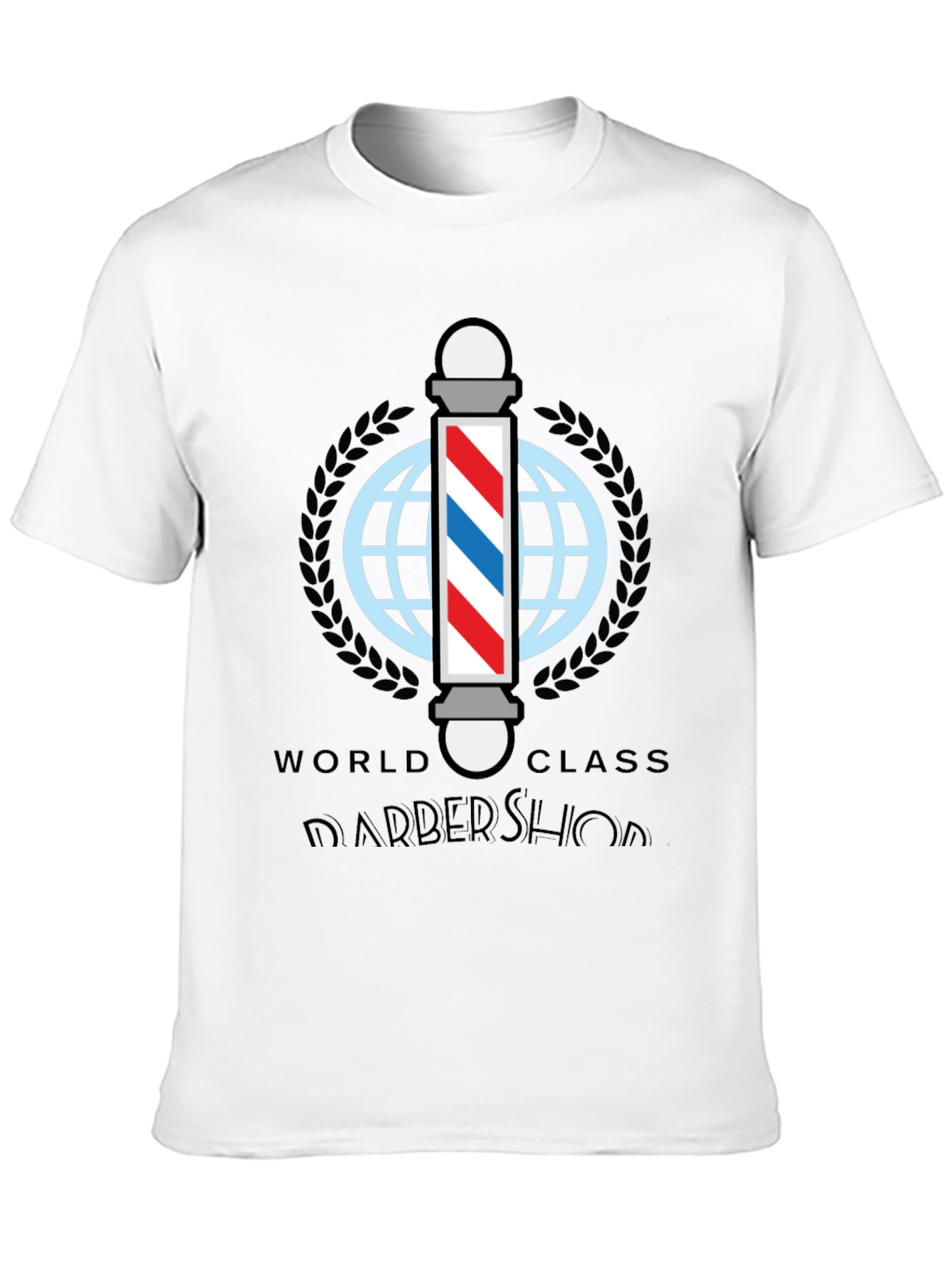 World Class Barbershop Tee