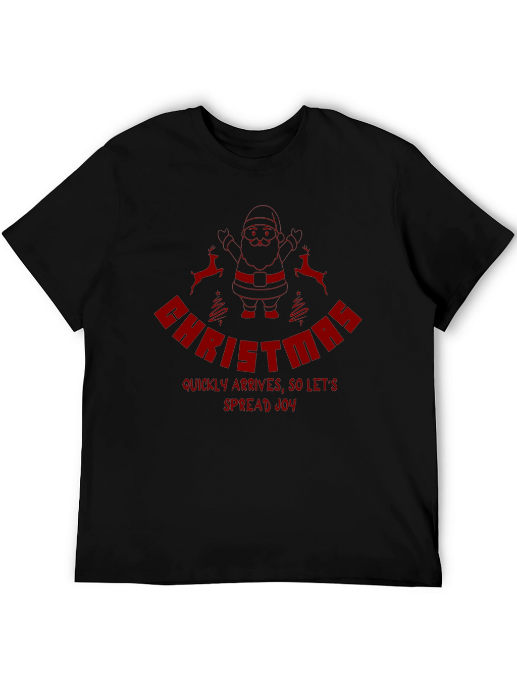 Christmas Spread Joy Graphic T-Shirt