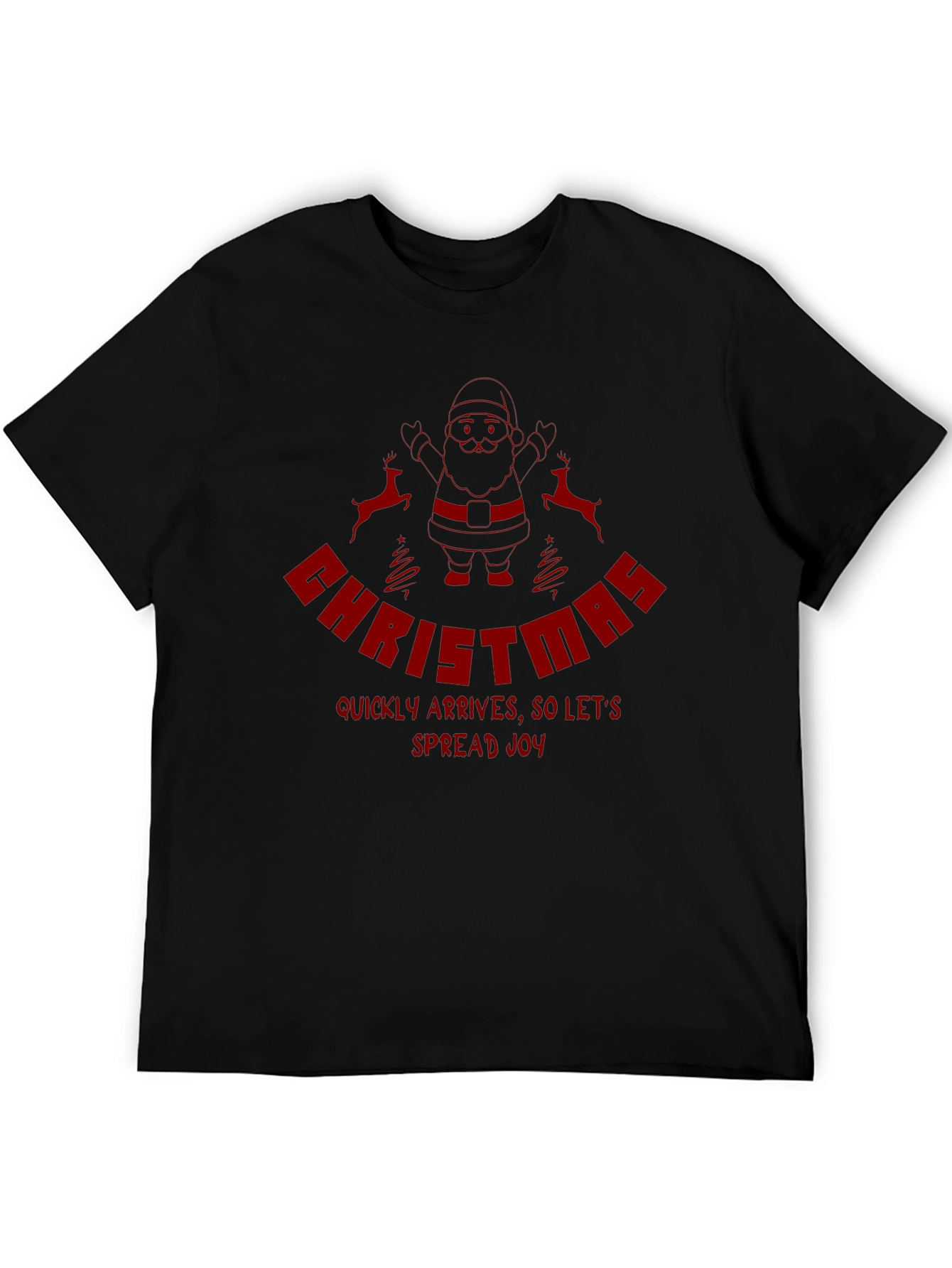 Christmas Spread Joy Graphic T-Shirt