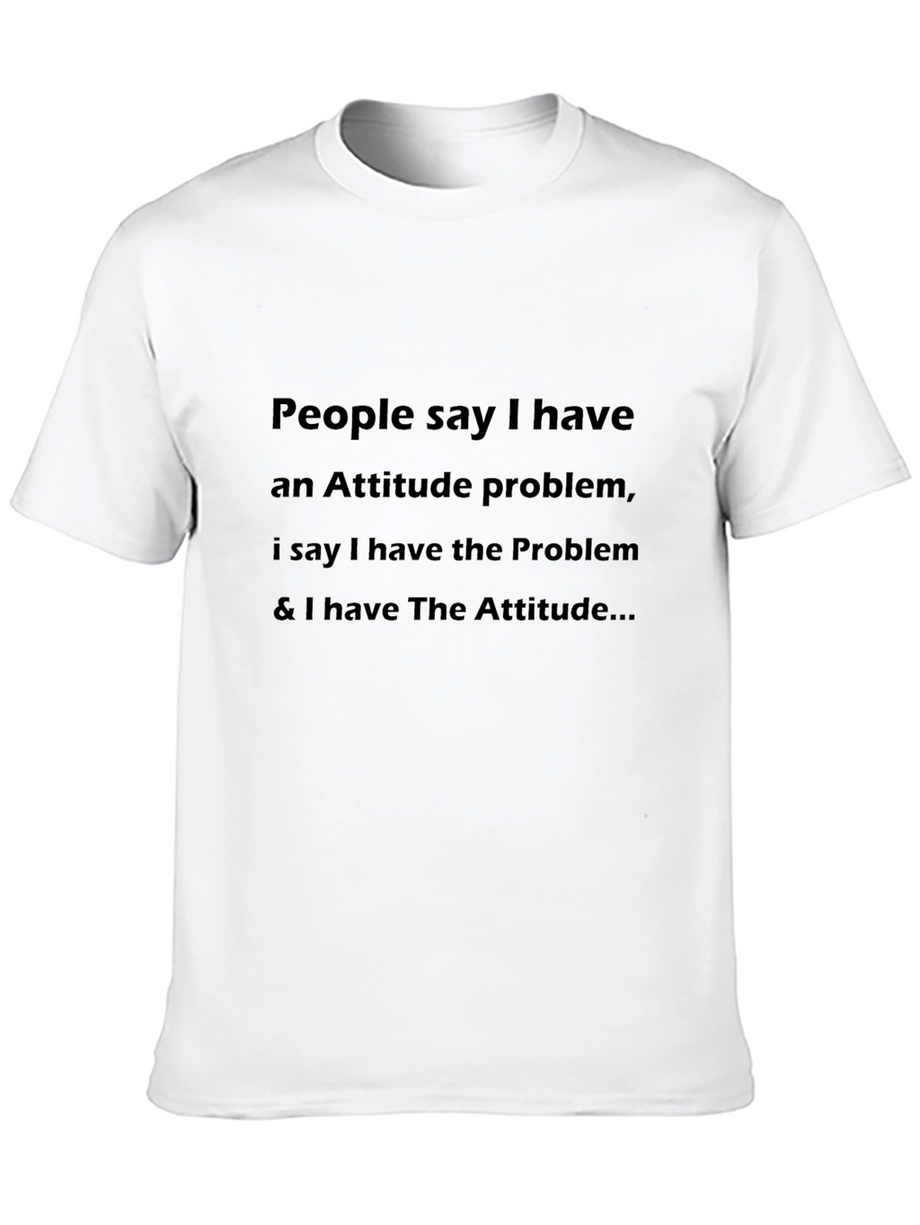 Attitude Problem Graphic Tee