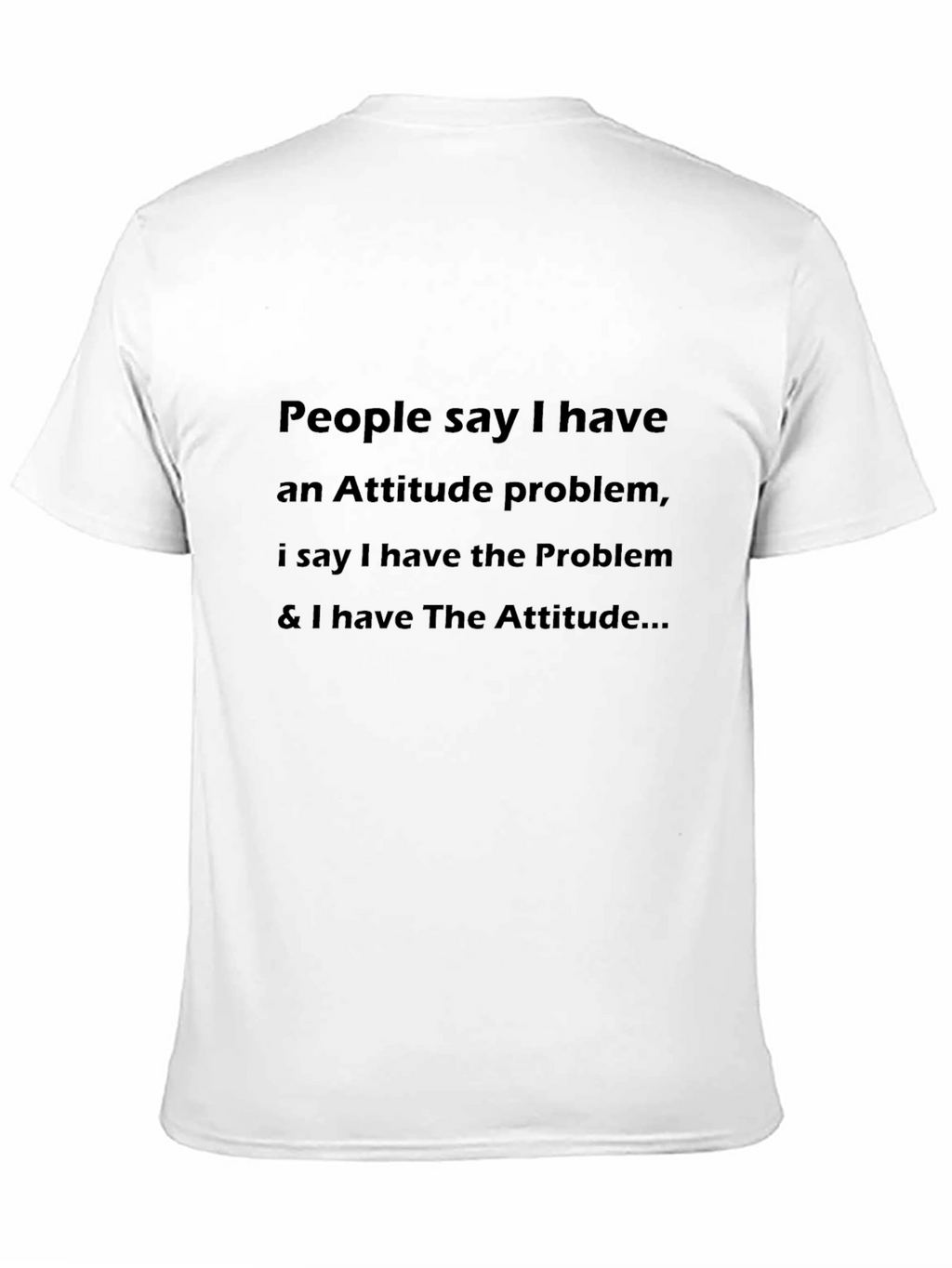 Attitude Problem Graphic Tee